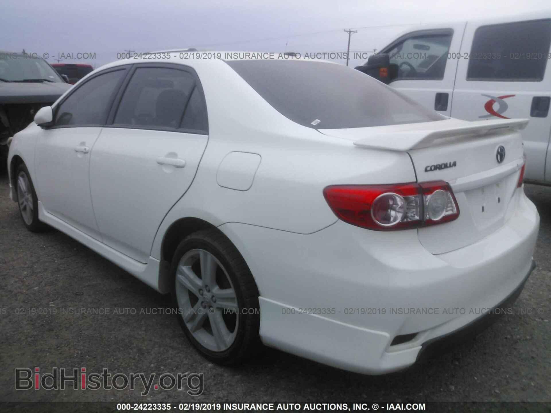 2013 TOYOTA COROLLA - VIN: 5YFBU4EE0DP200526 - Фото 3