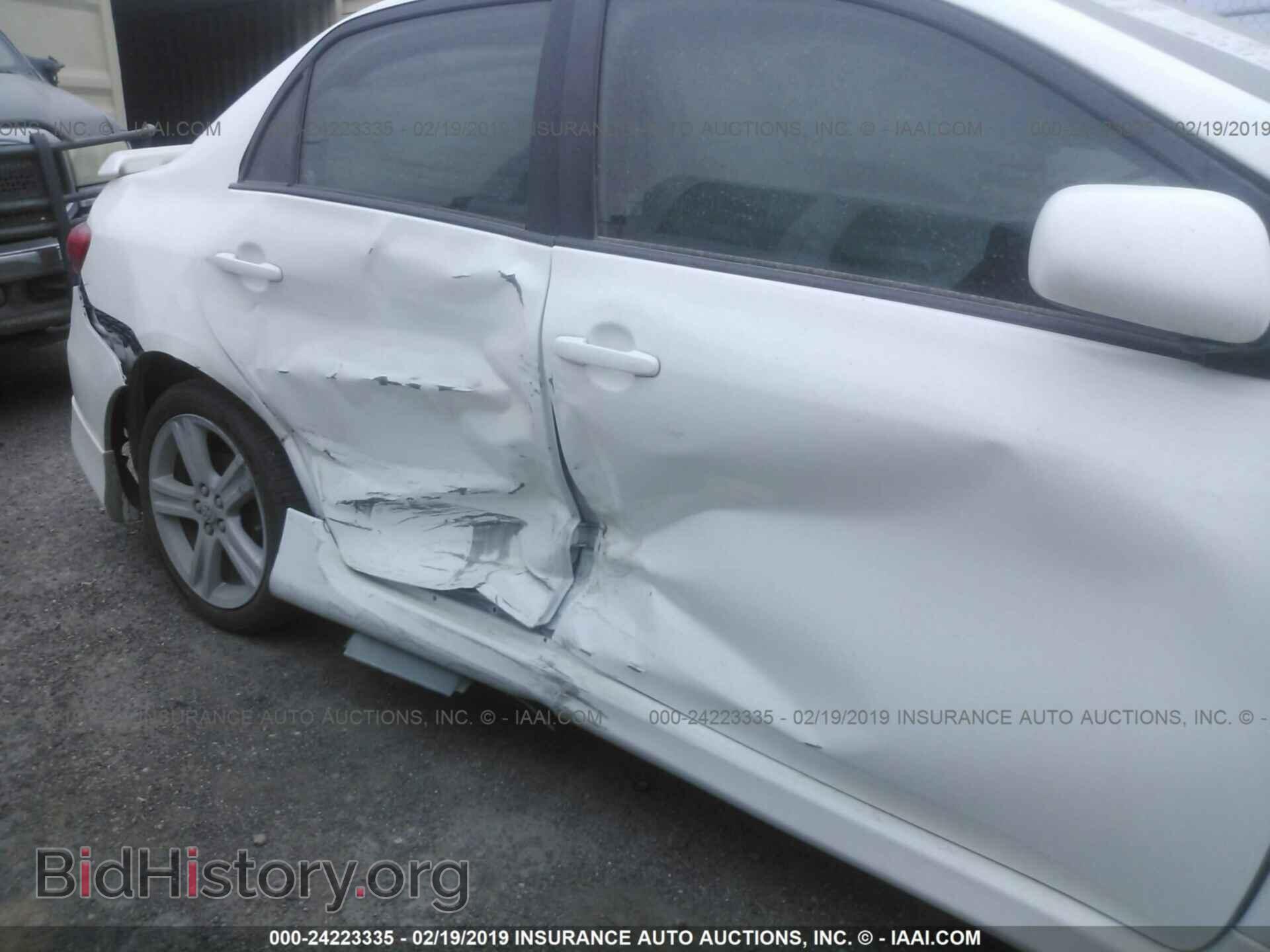 2013 TOYOTA COROLLA - VIN: 5YFBU4EE0DP200526 - Фото 6