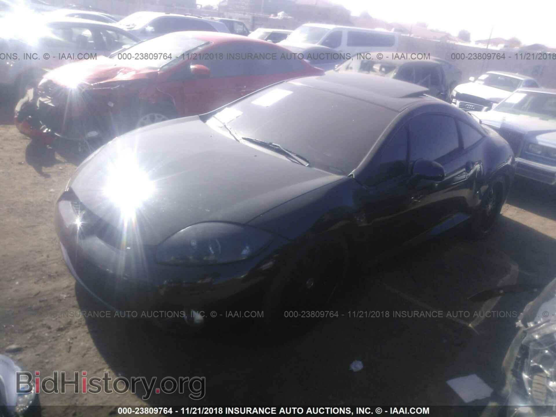 2006 MITSUBISHI ECLIPSE - VIN: 4A3AK34T16E004474 - Photo 2