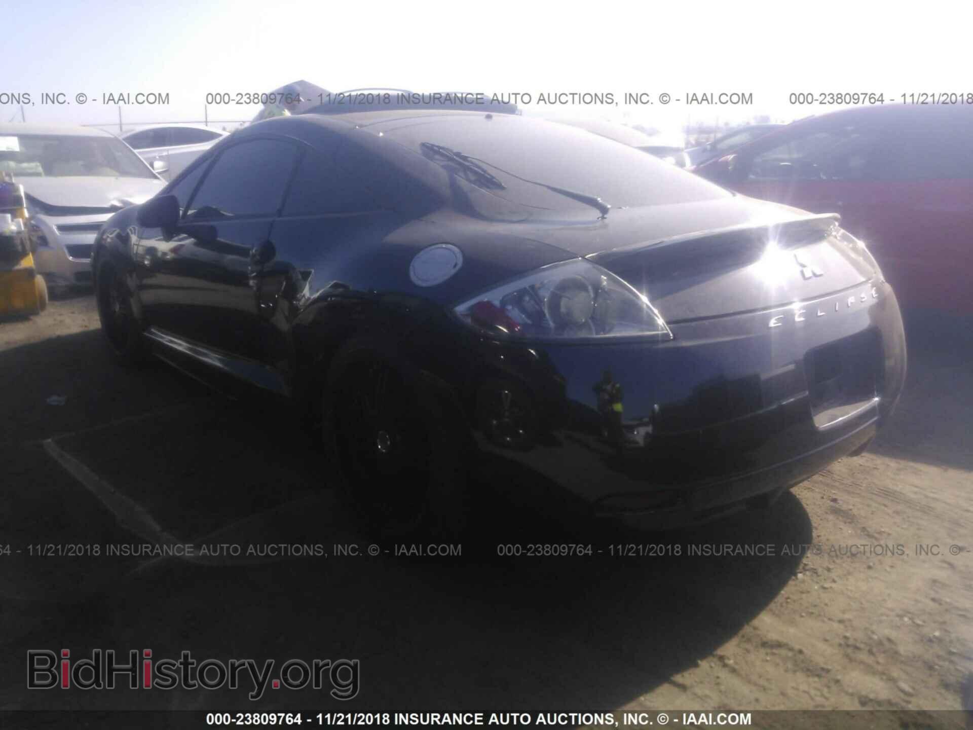 2006 MITSUBISHI ECLIPSE - VIN: 4A3AK34T16E004474 - Photo 3