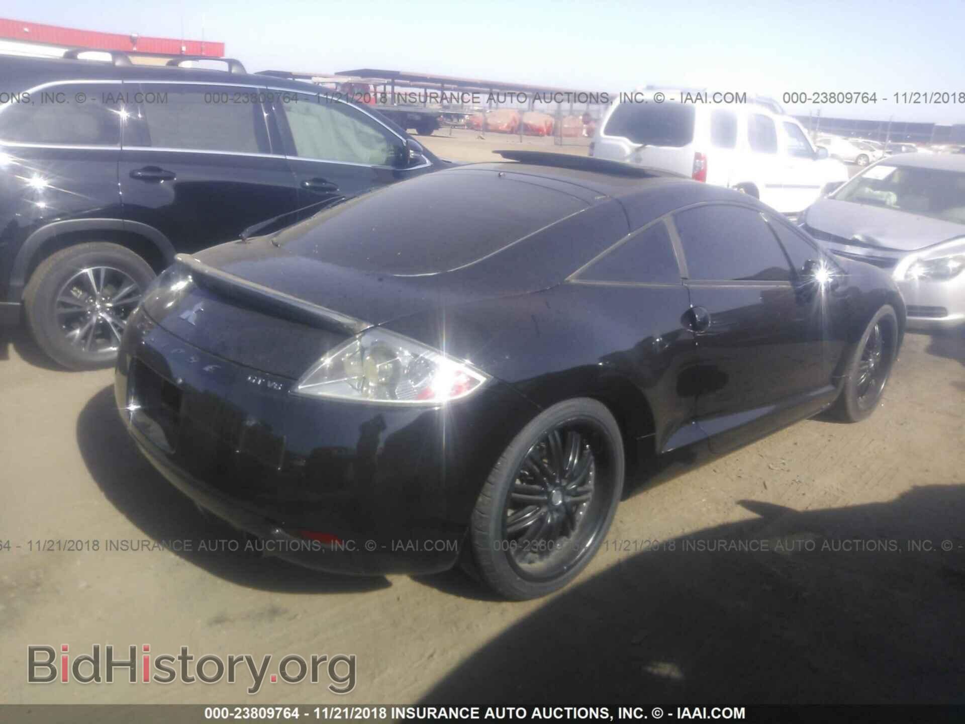 2006 MITSUBISHI ECLIPSE - VIN: 4A3AK34T16E004474 - Photo 4