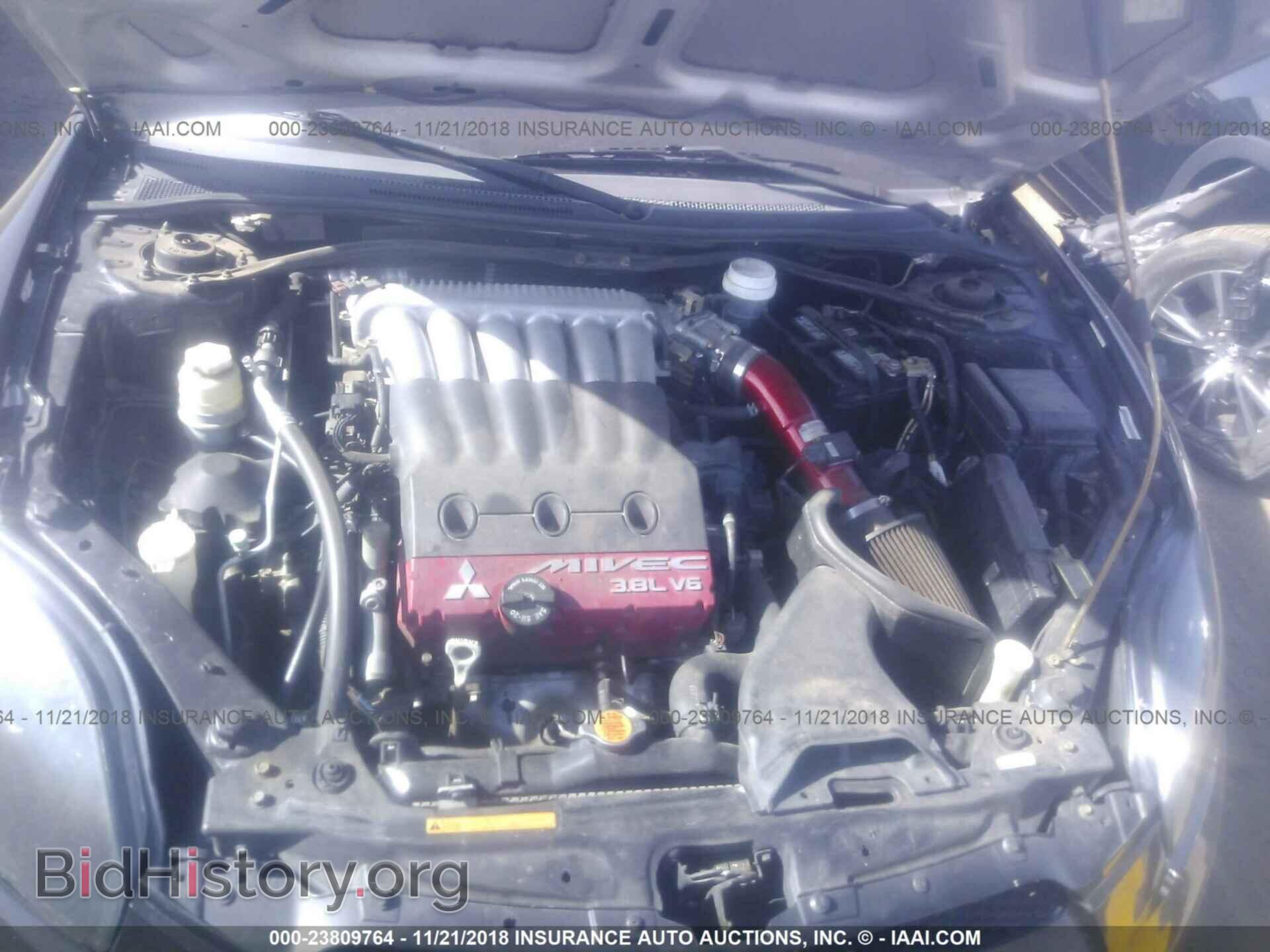 2006 MITSUBISHI ECLIPSE - VIN: 4A3AK34T16E004474 - Photo 10