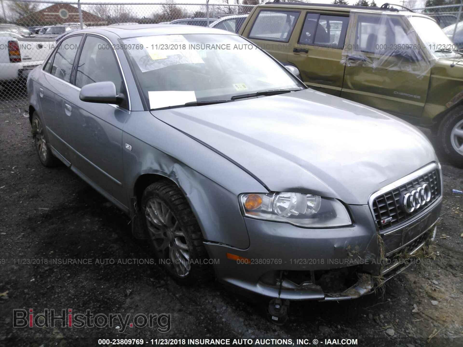 Photo WAUDF78EX8A133344 - AUDI A4 2008