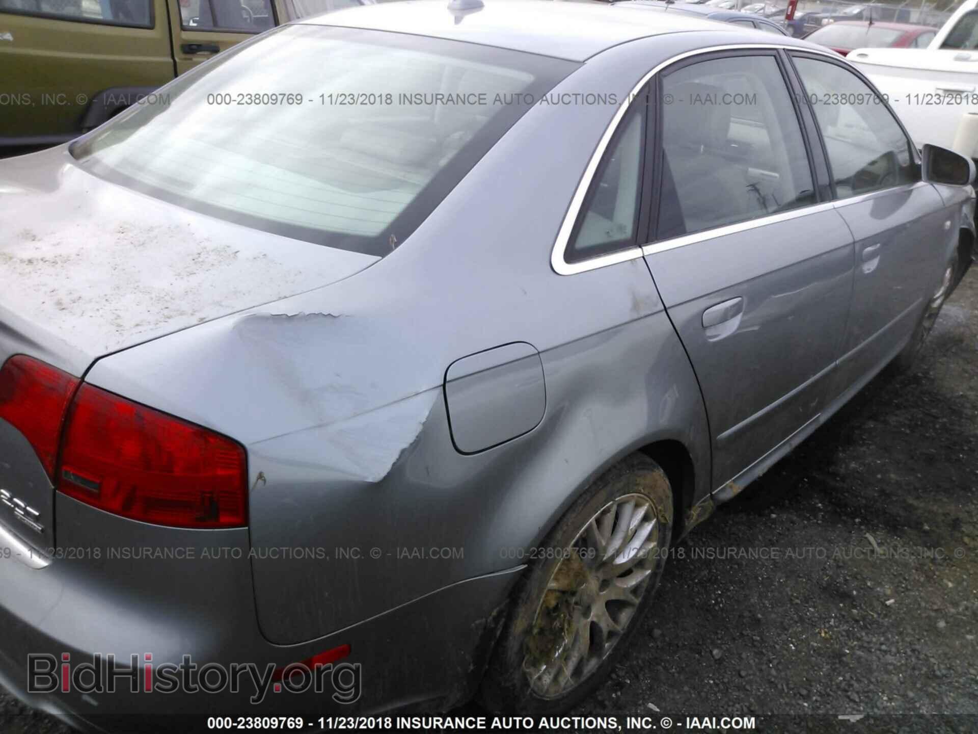 2008 AUDI A4 - VIN: WAUDF78EX8A133344 - Photo 4