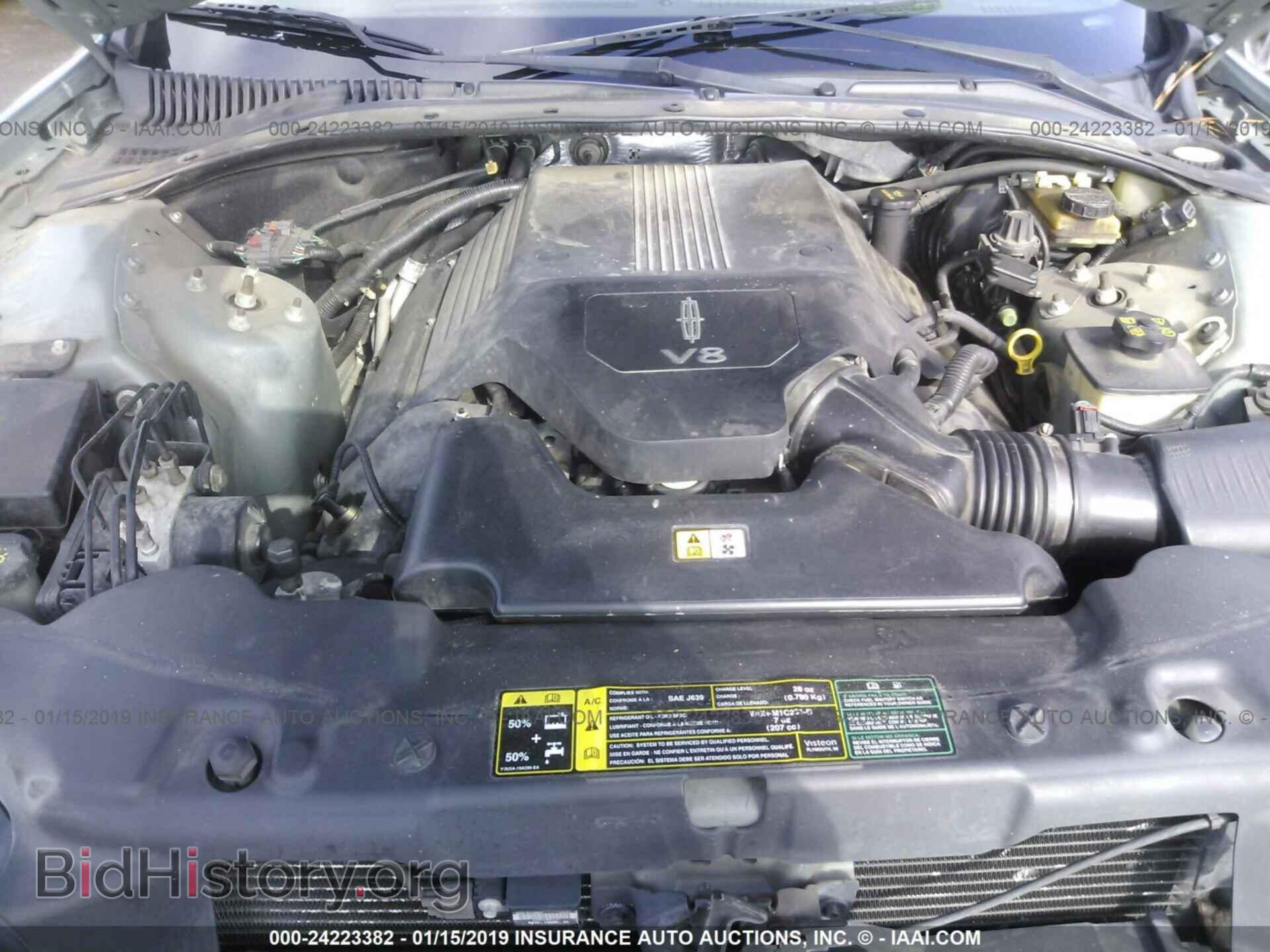 2004 LINCOLN LS - VIN: 1LNHM87A74Y635630 - Фото 10