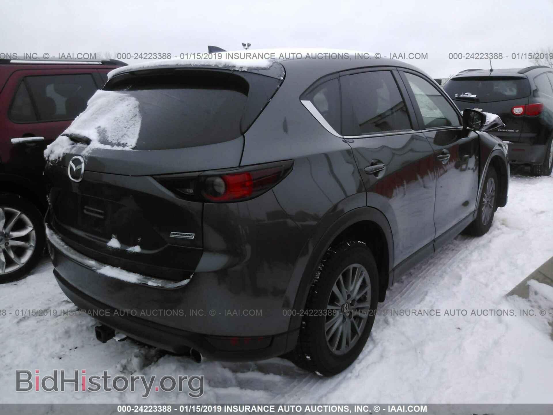 2017 MAZDA CX-5 - VIN: JM3KFBCL7H0149131 - Фото 4