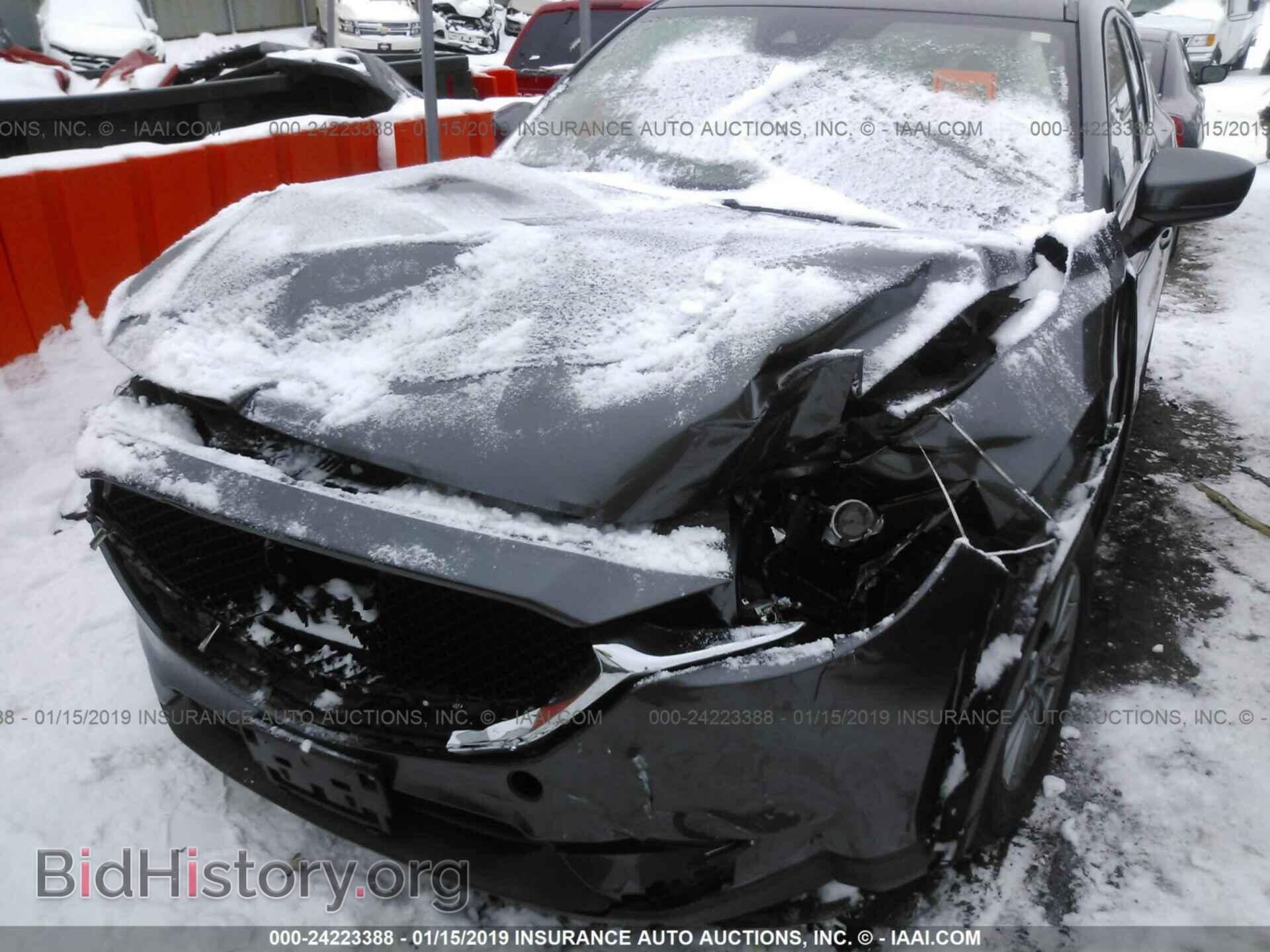 2017 MAZDA CX-5 - VIN: JM3KFBCL7H0149131 - Фото 6