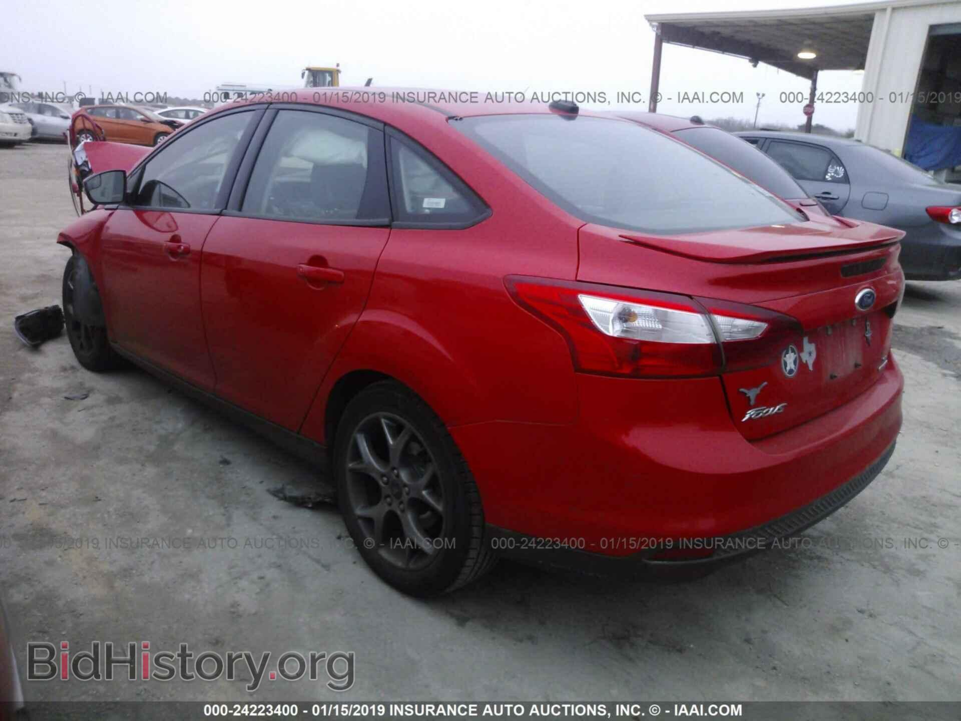 2013 FORD FOCUS - VIN: 1FADP3F20DL145816 - Photo 3