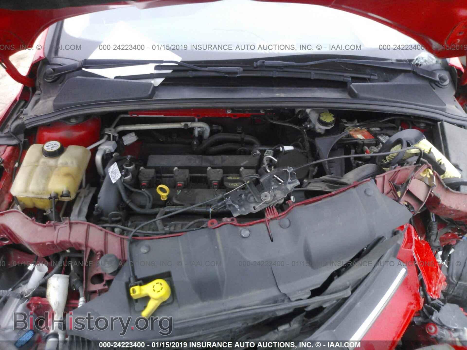 2013 FORD FOCUS - VIN: 1FADP3F20DL145816 - Photo 10