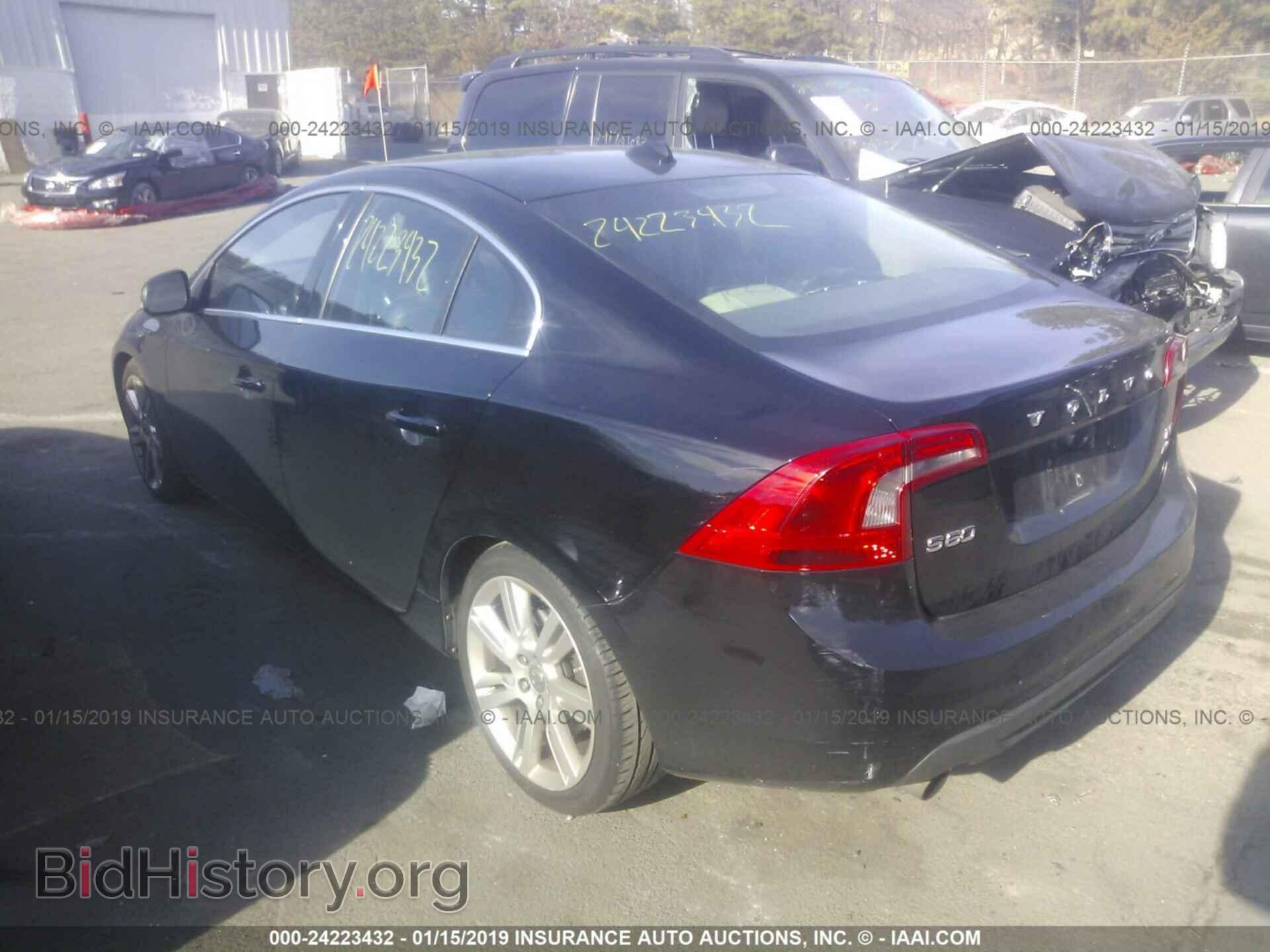 2011 VOLVO S60 - VIN: YV1902FH1B2009596 - Фото 3
