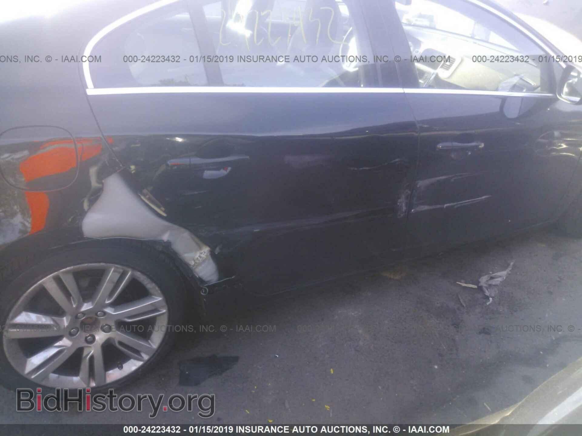 2011 VOLVO S60 - VIN: YV1902FH1B2009596 - Фото 6