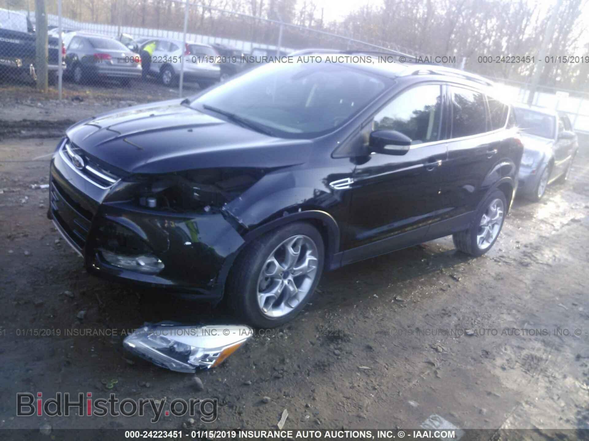 2013 FORD ESCAPE - VIN: 1FMCU0J90DUC08310 - Photo 2