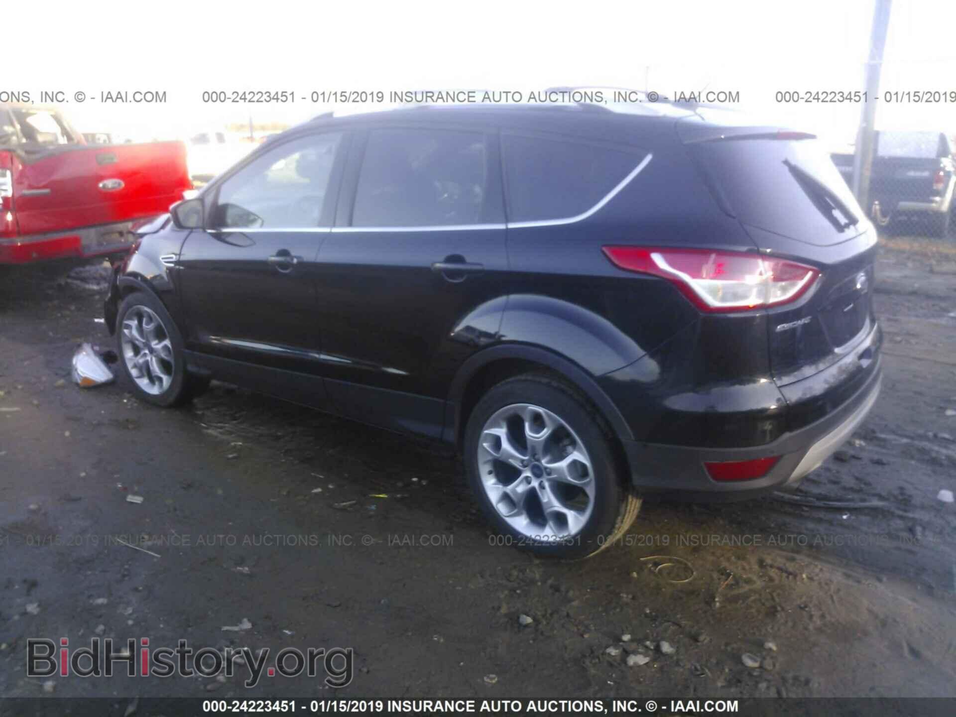 2013 FORD ESCAPE - VIN: 1FMCU0J90DUC08310 - Photo 3