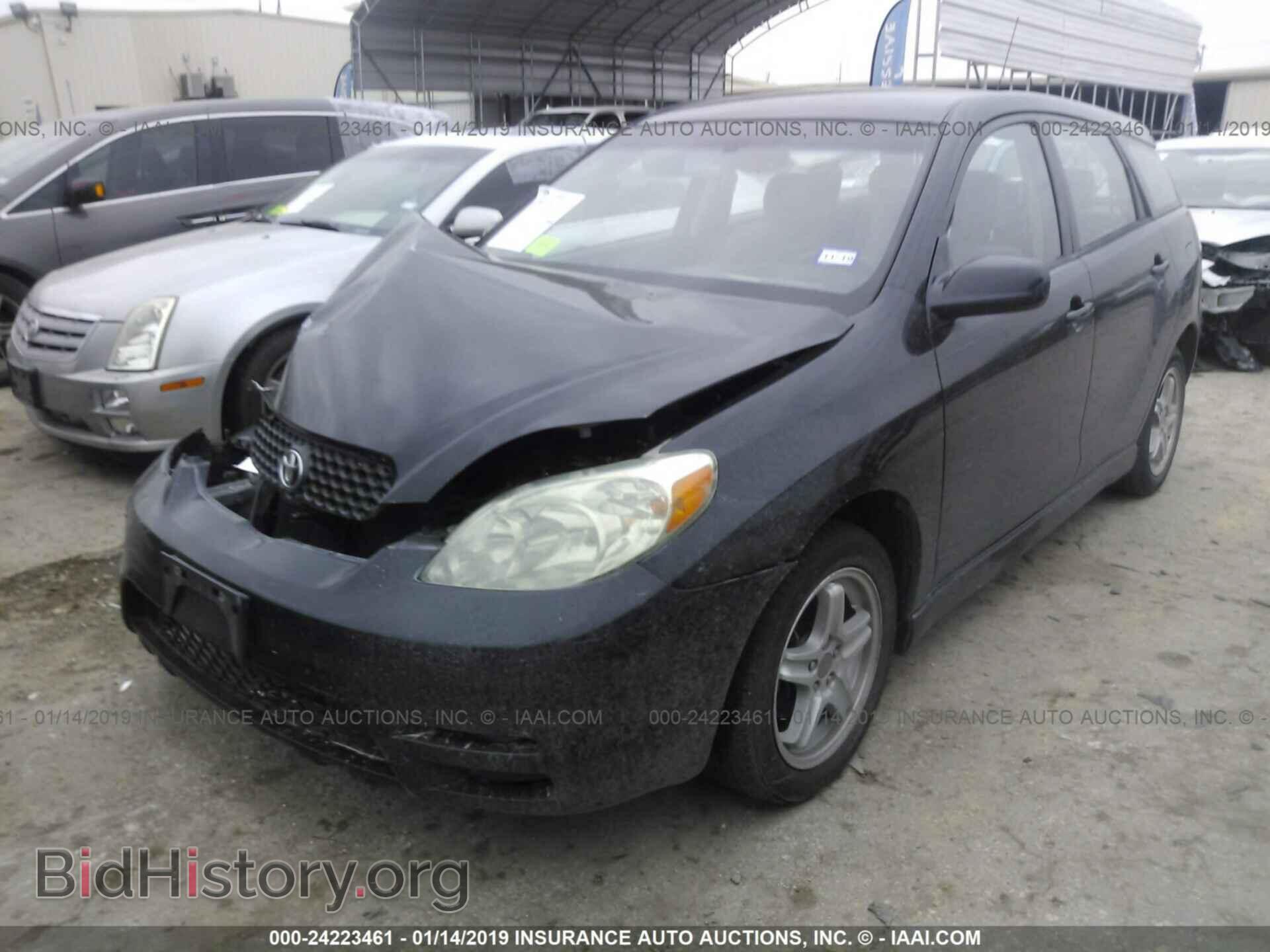 2004 TOYOTA COROLLA MATRIX - VIN: 2T1KR32E54C202952 - Фото 2