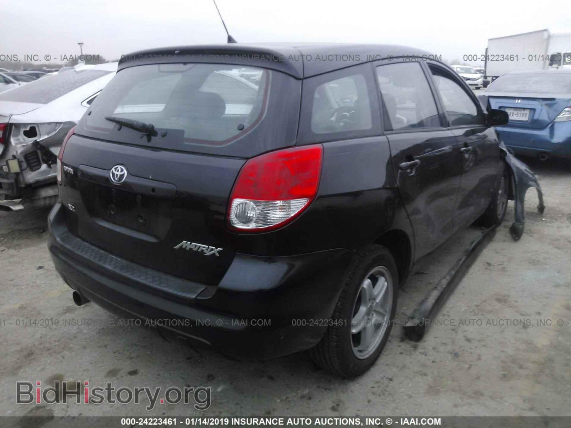 2004 TOYOTA COROLLA MATRIX - VIN: 2T1KR32E54C202952 - Фото 4