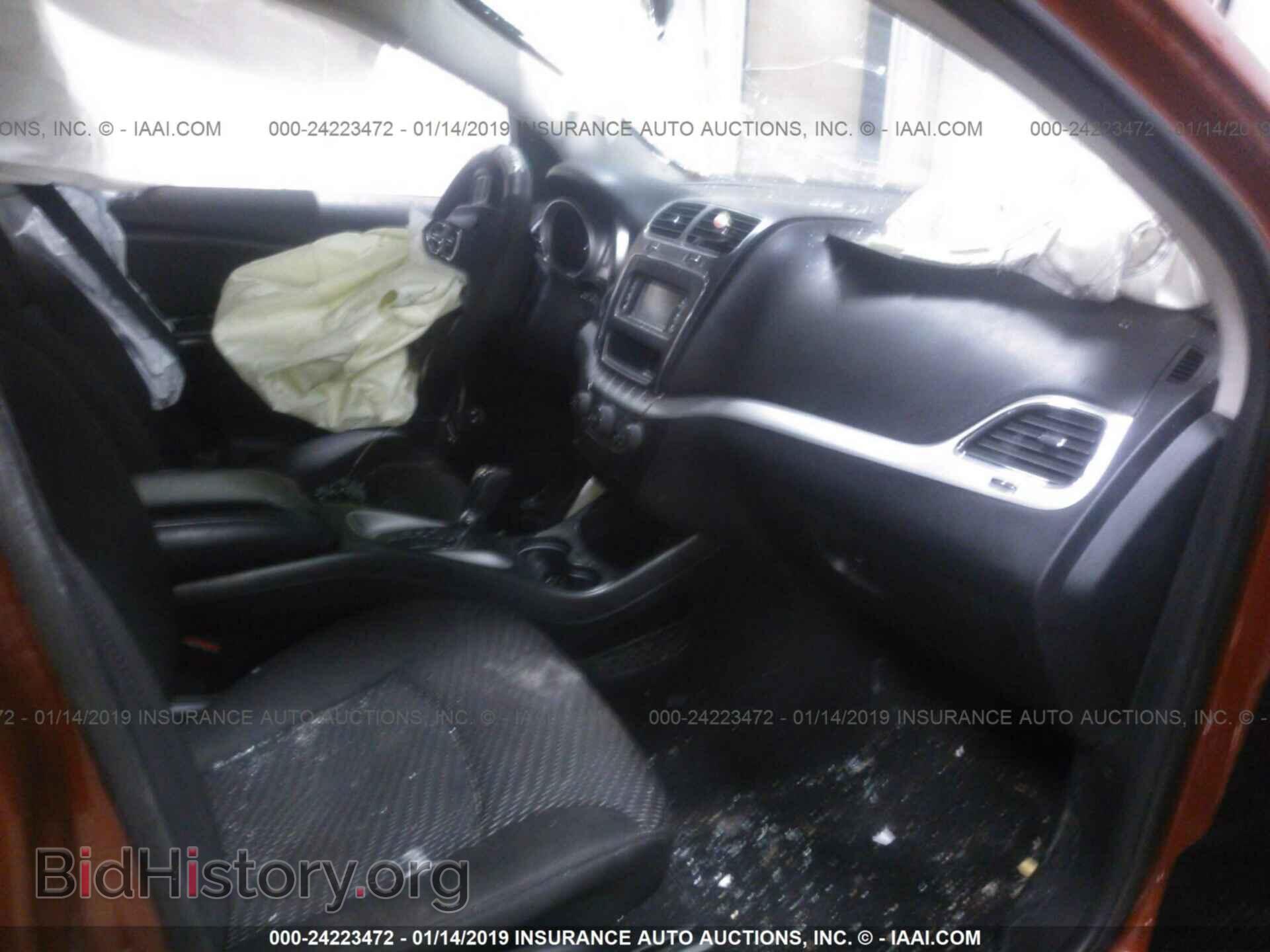 2014 DODGE JOURNEY - VIN: 3C4PDCAB5ET163757 - Фото 5