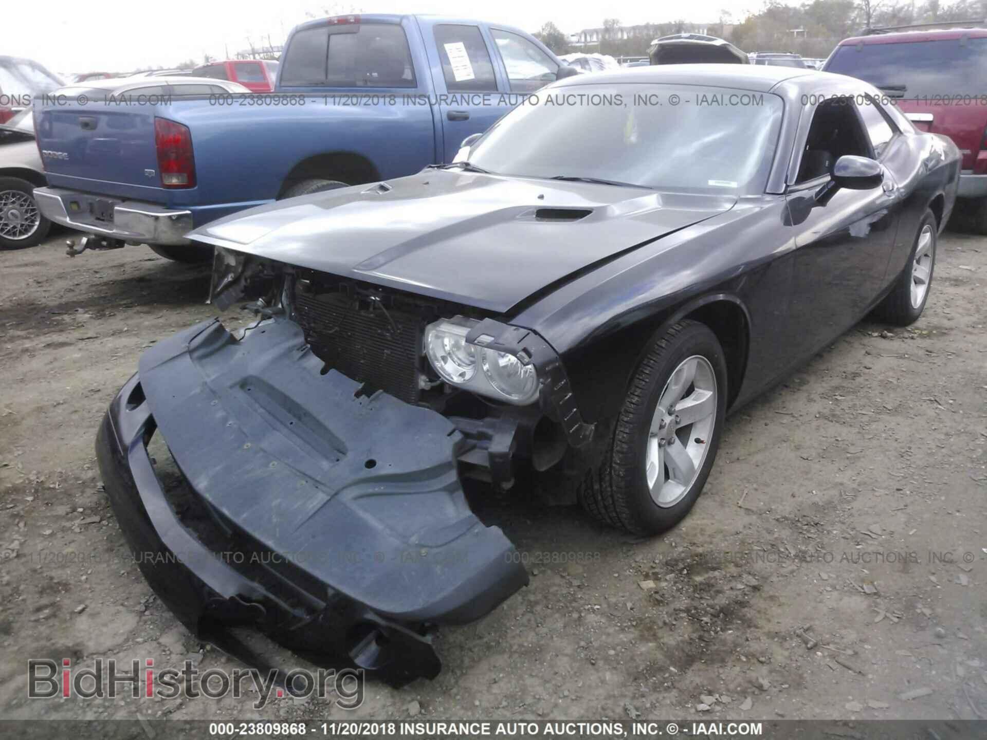 2013 DODGE CHALLENGER - VIN: 2C3CDYAG2DH684227 - Photo 2