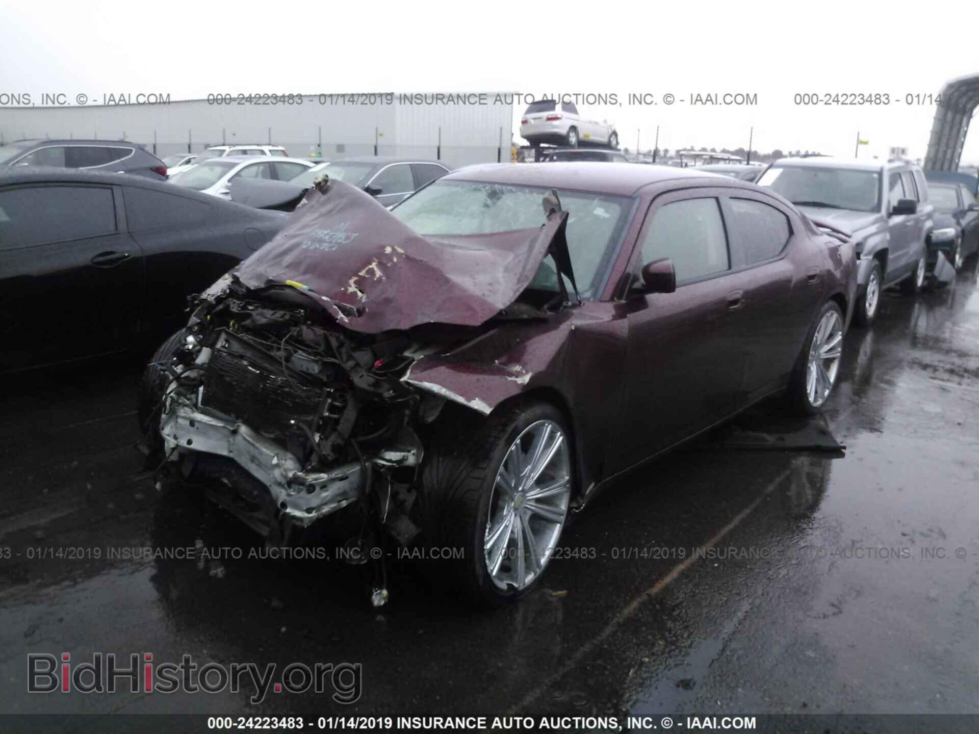 2010 DODGE CHARGER - VIN: 2B3CA3CVXAH242344 - Фото 2