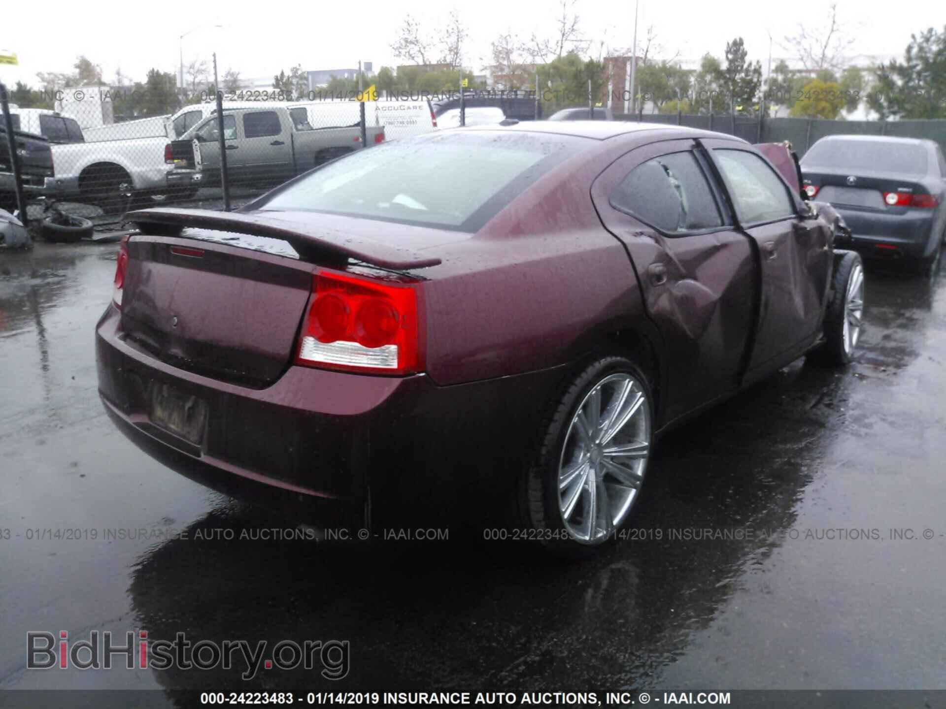 2010 DODGE CHARGER - VIN: 2B3CA3CVXAH242344 - Фото 4