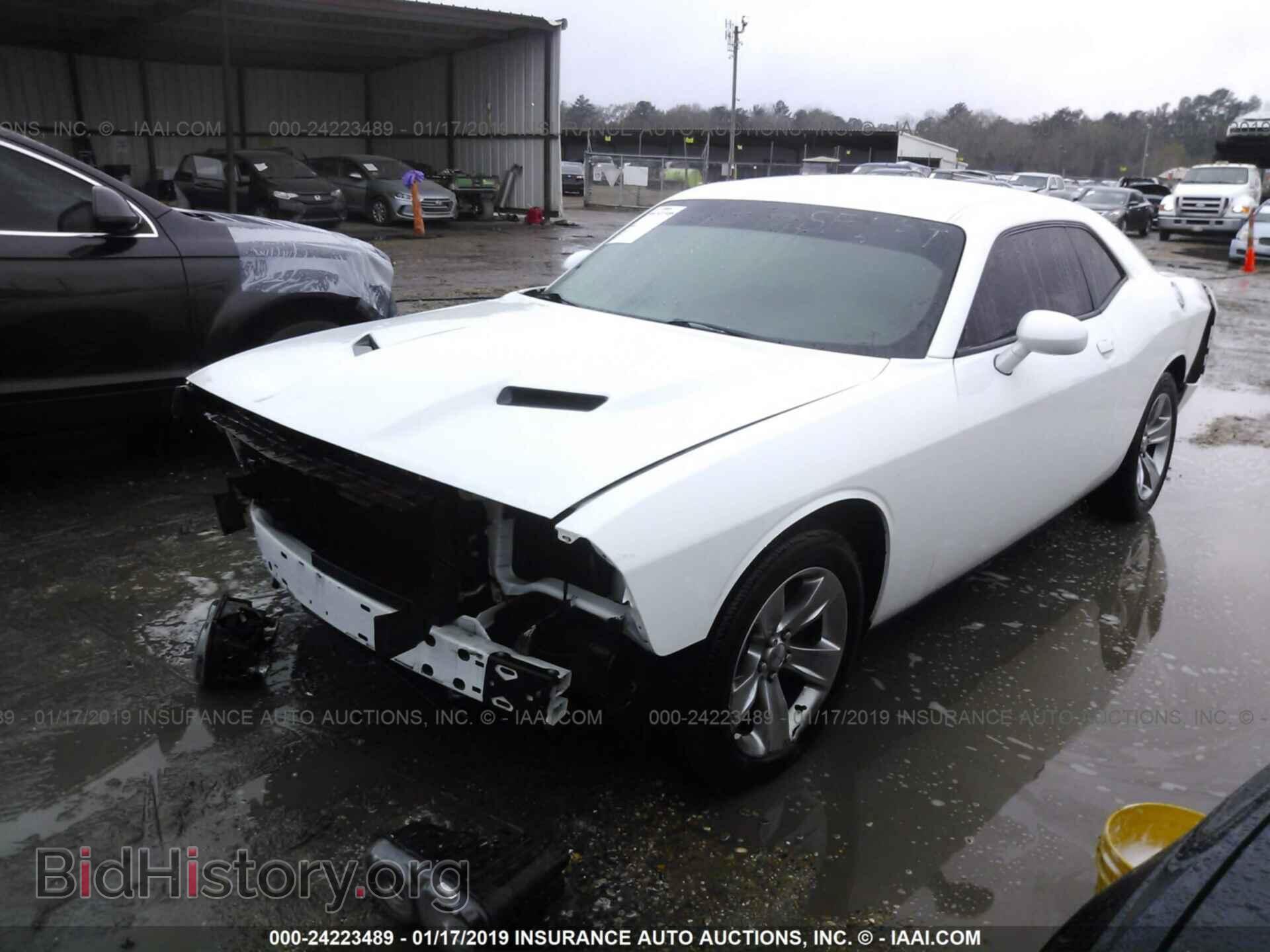2015 DODGE CHALLENGER - VIN: 2C3CDZAG6FH885377 - Photo 2
