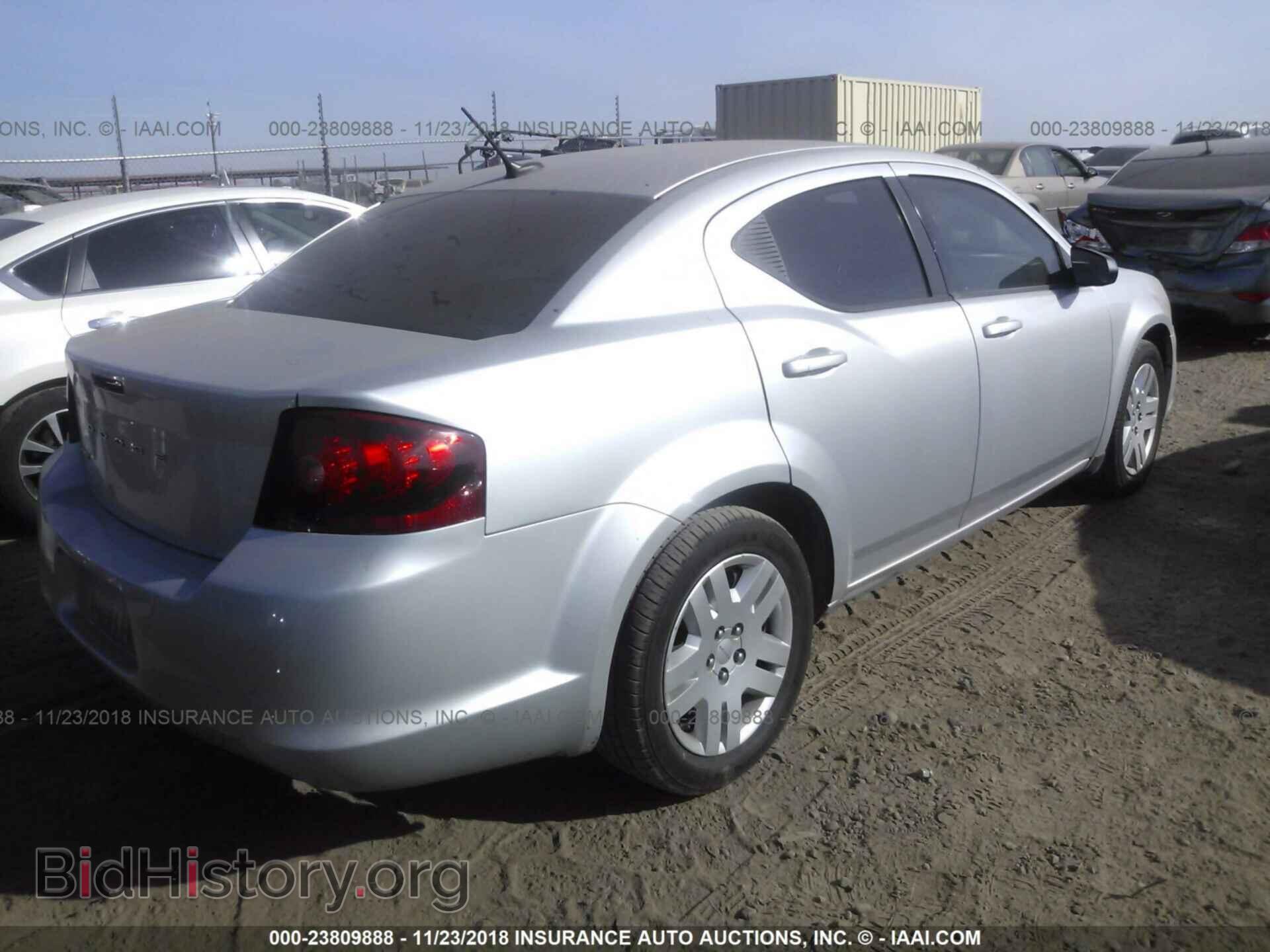 2012 DODGE AVENGER - VIN: 1C3CDZAB3CN220203 - Photo 4