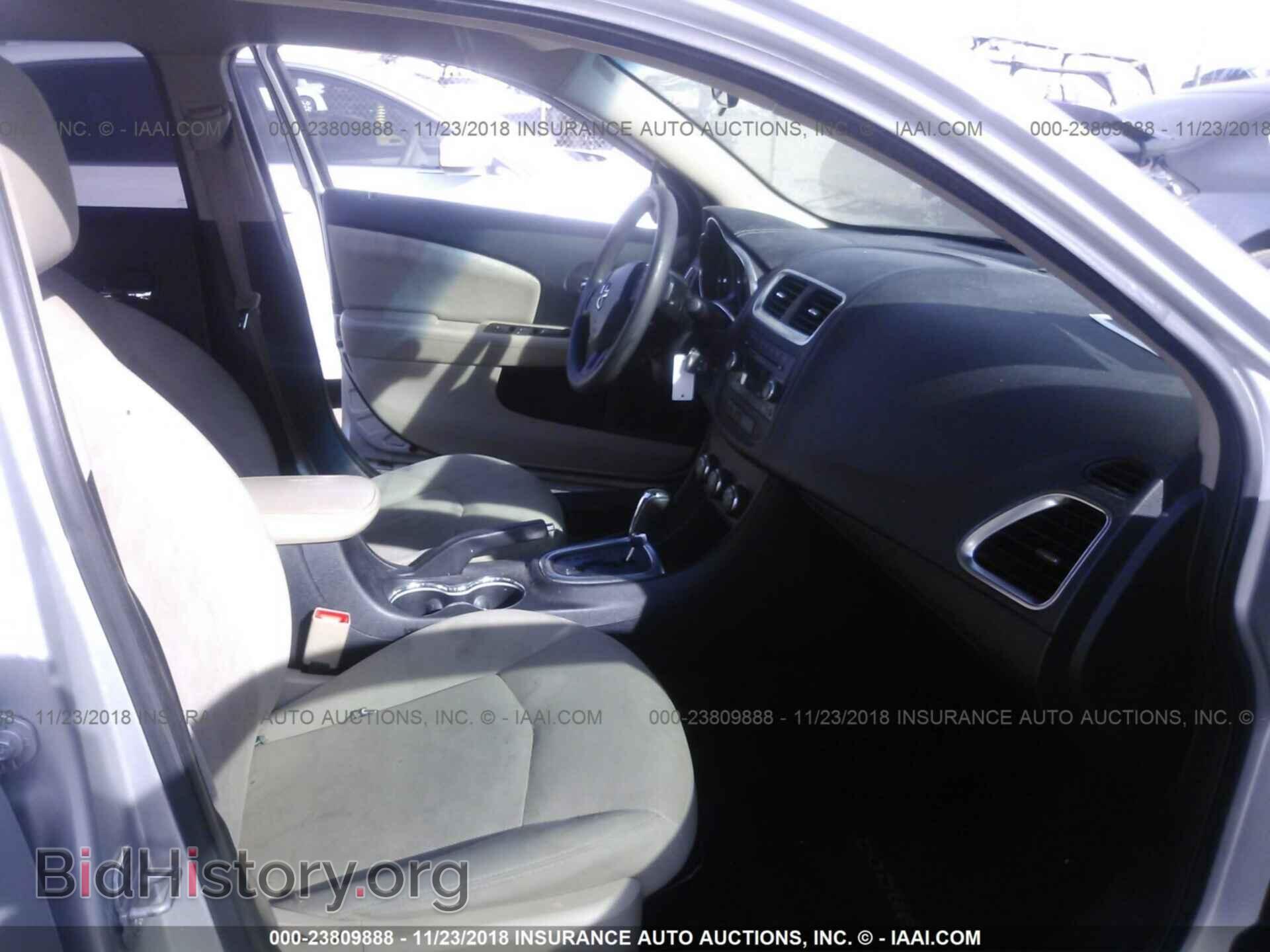 2012 DODGE AVENGER - VIN: 1C3CDZAB3CN220203 - Photo 5