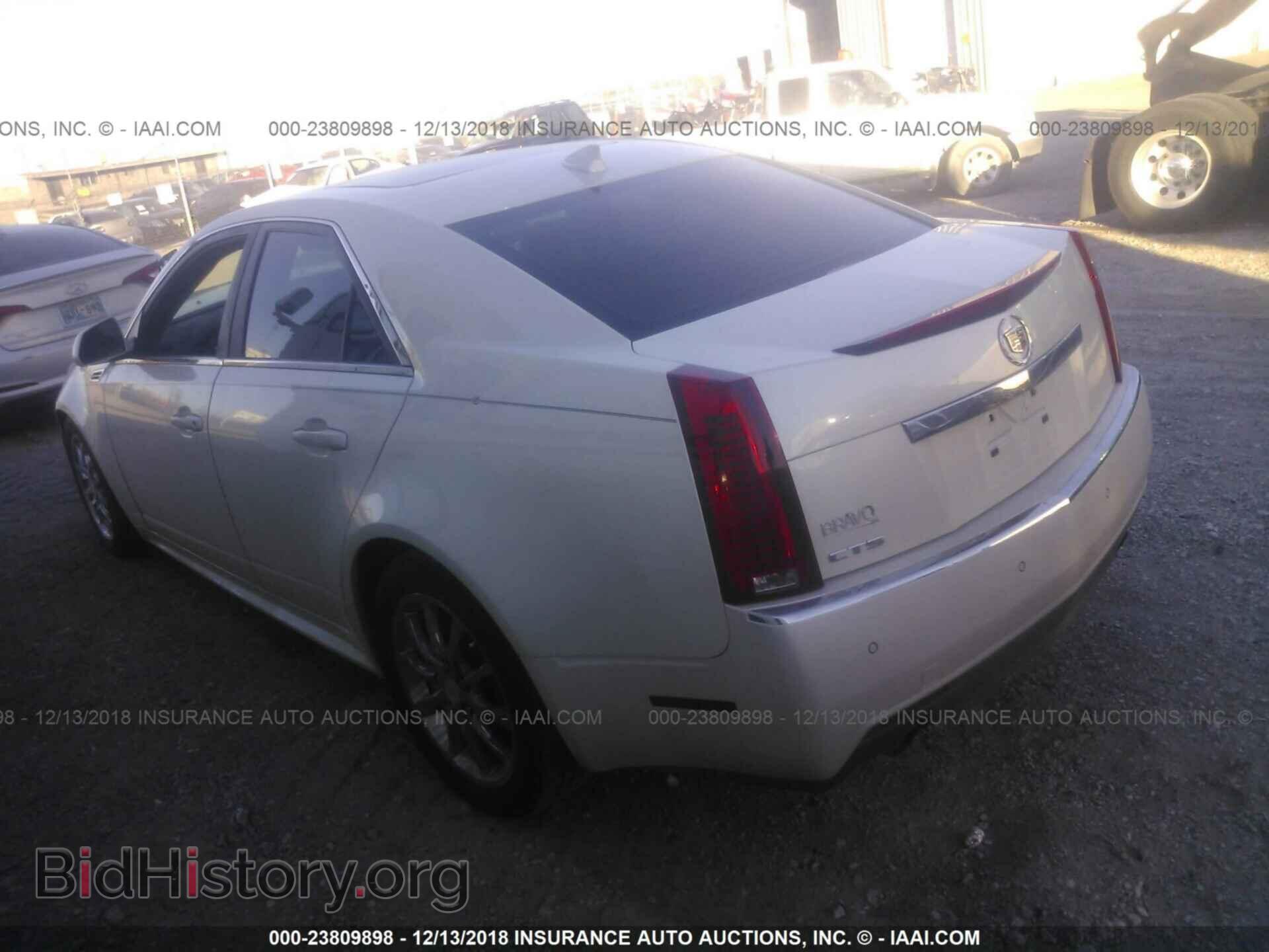 2010 CADILLAC CTS - VIN: 1G6DK5EG8A0142003 - Фото 3