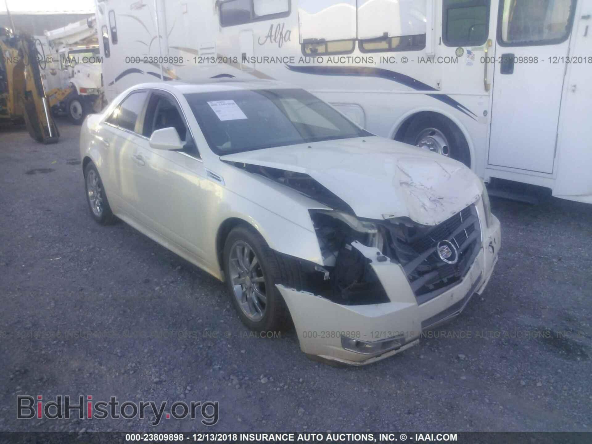 2010 CADILLAC CTS - VIN: 1G6DK5EG8A0142003 - Фото 6