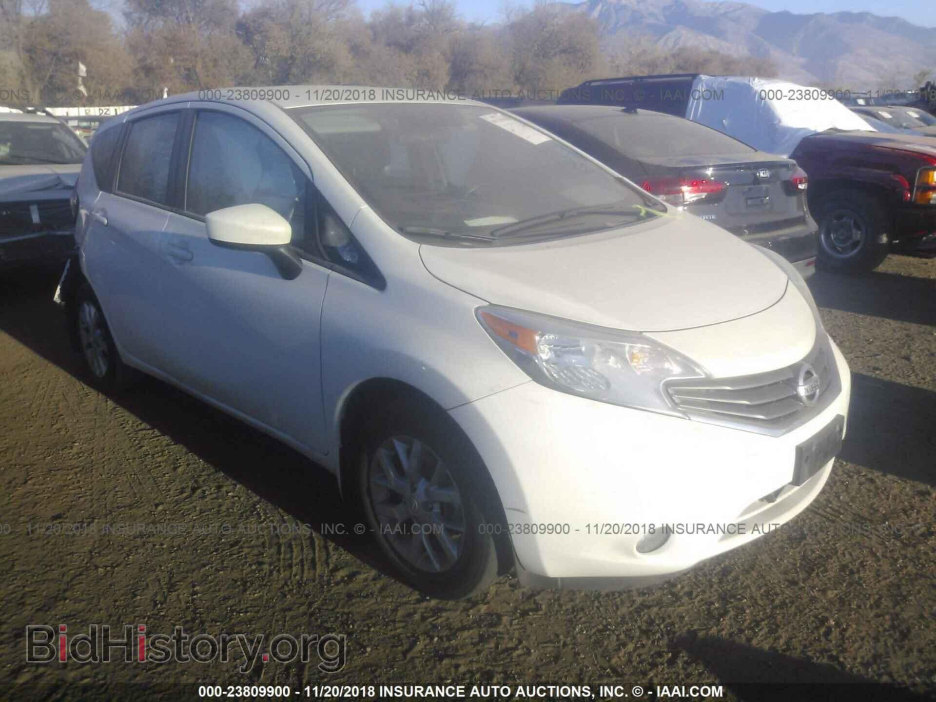 Photo 3N1CE2CP9FL405615 - NISSAN VERSA NOTE 2015