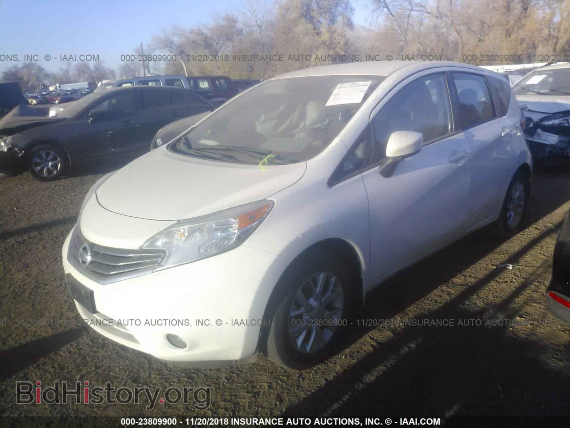 2016 NISSAN VERSA NOTE - VIN: 3N1CE2CP3GL389655 - Photo 2