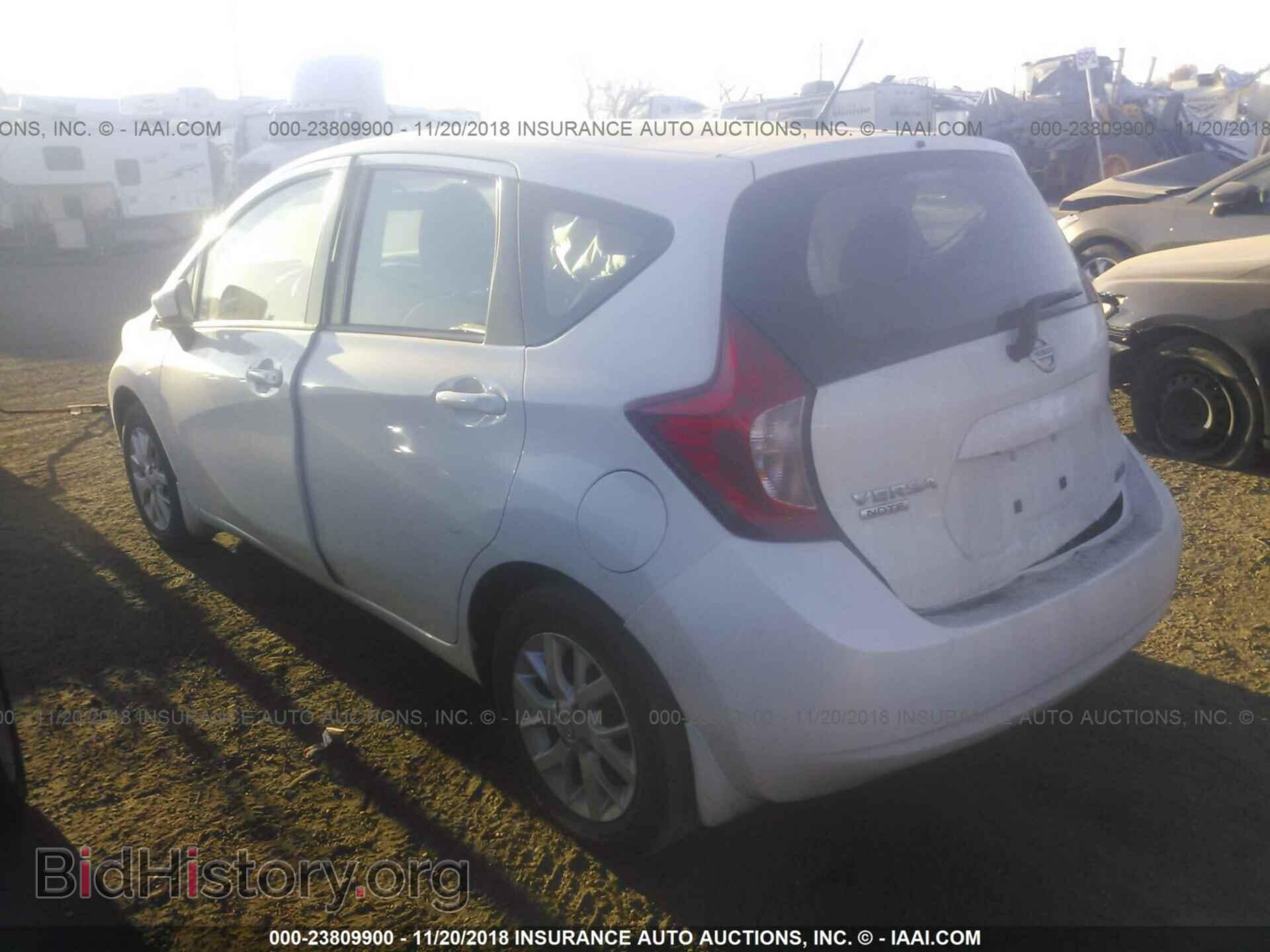 2015 NISSAN VERSA NOTE - VIN: 3N1CE2CP9FL405615 - Фото 3