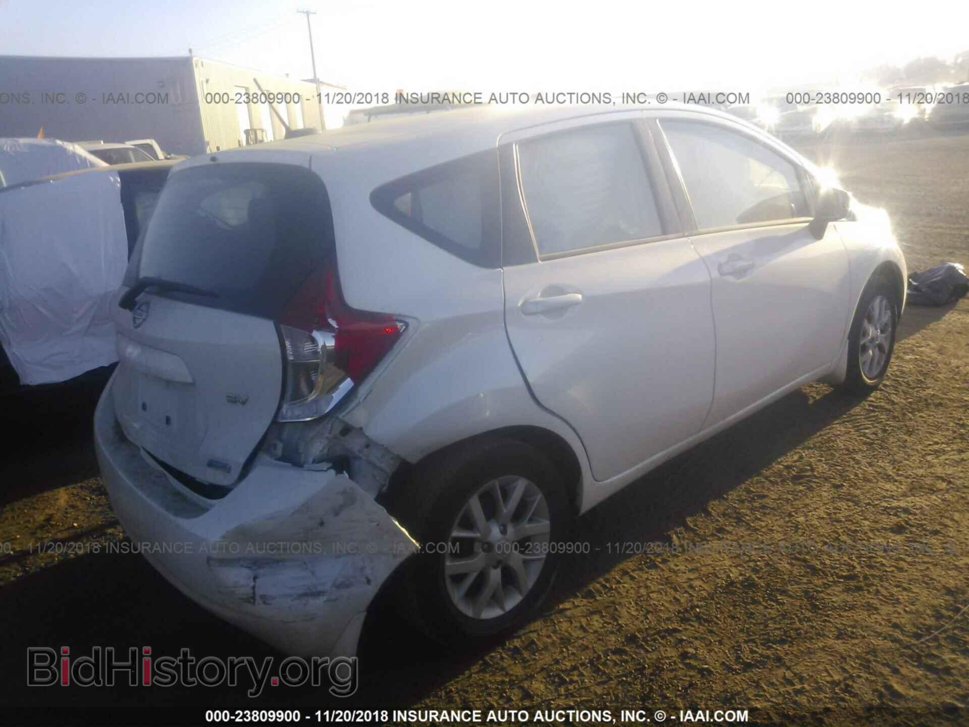 2016 NISSAN VERSA NOTE - VIN: 3N1CE2CP3GL389655 - Photo 4