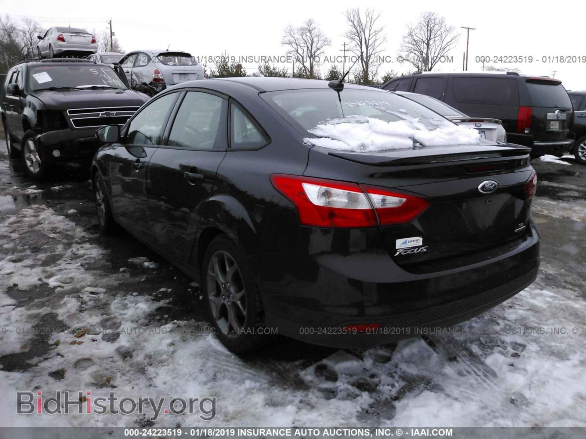2013 FORD FOCUS - VIN: 1FADP3F29DL143272 - Photo 3