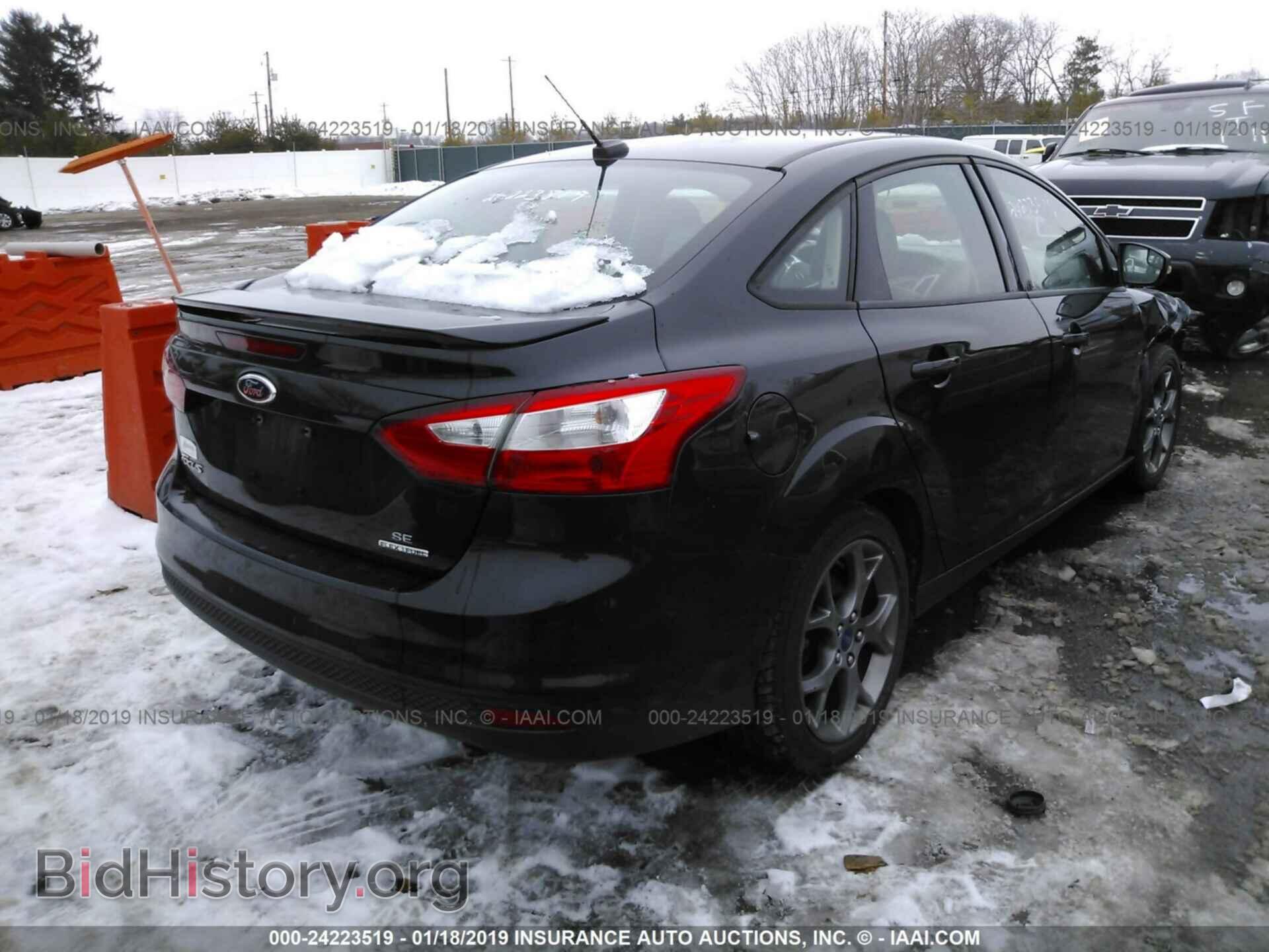 2013 FORD FOCUS - VIN: 1FADP3F29DL143272 - Photo 4