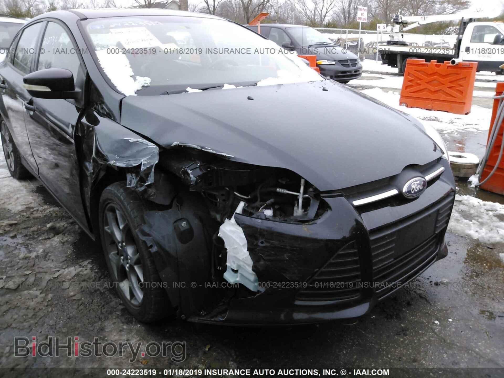 2013 FORD FOCUS - VIN: 1FADP3F29DL143272 - Photo 6