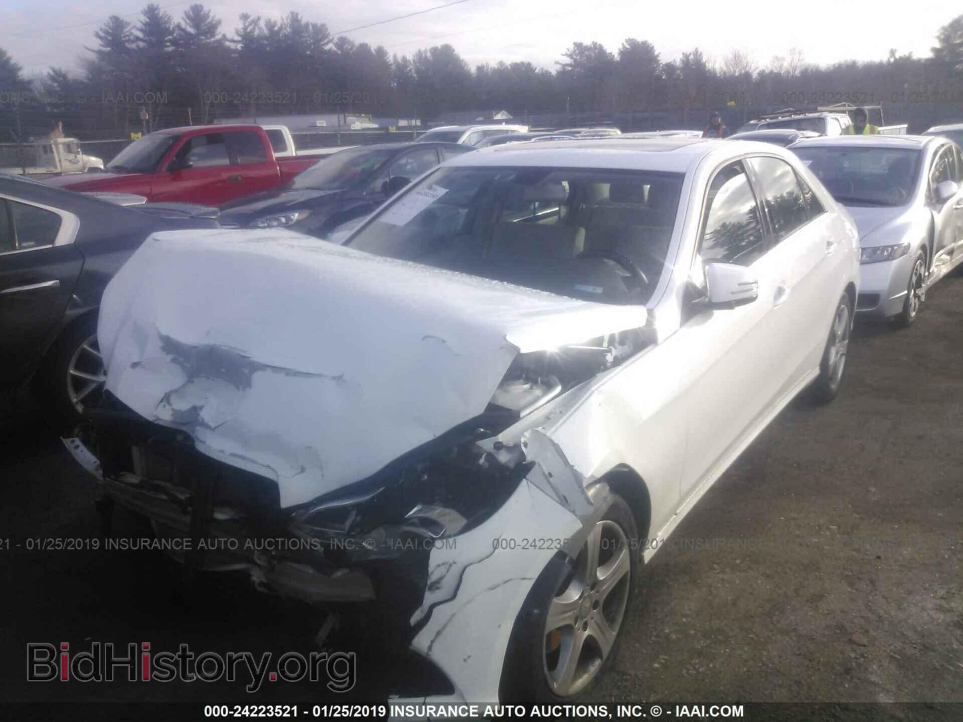 2014 MERCEDES-BENZ E - VIN: WDDHF8JBXEB029264 - Фото 2
