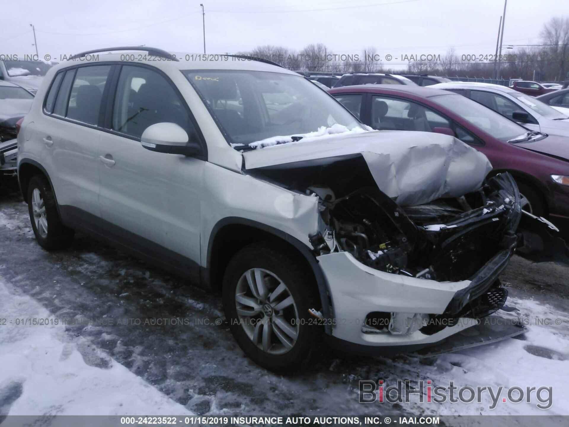 Photo WVGBV7AX3FW589657 - VOLKSWAGEN TIGUAN 2015