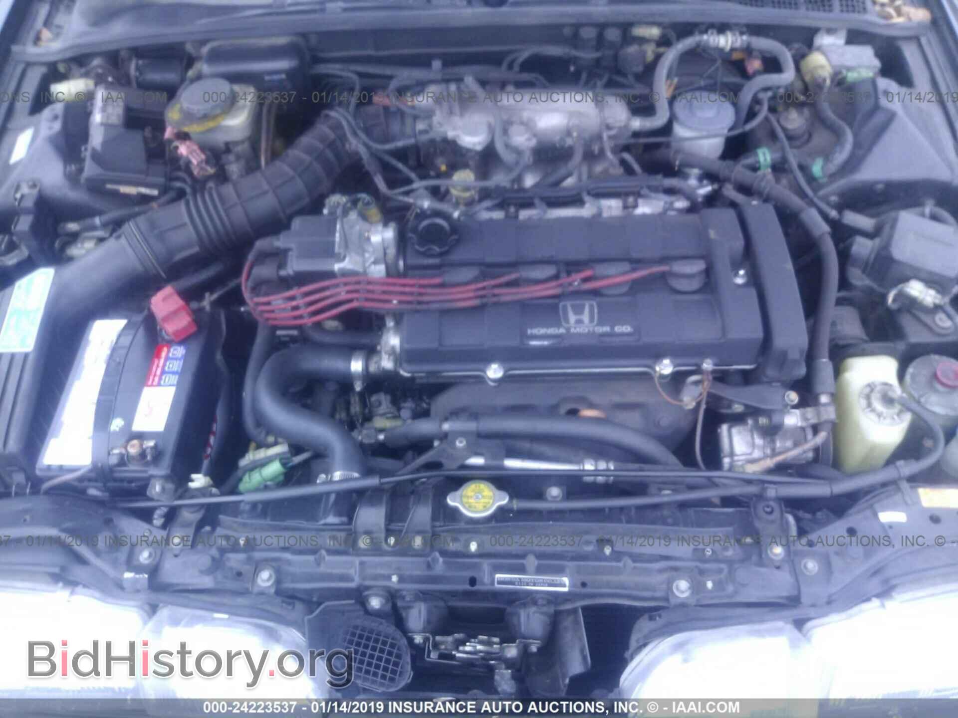 1991 ACURA INTEGRA - VIN: JH4DA9478MS046582 - Фото 10