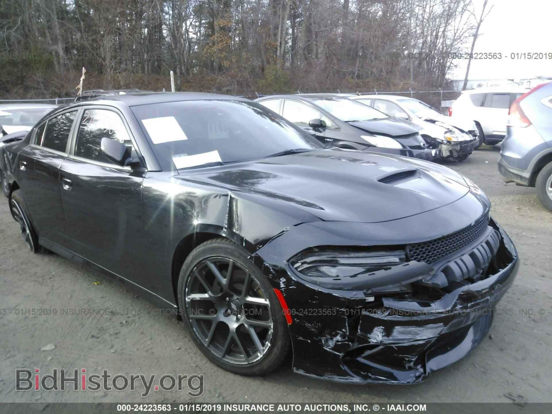 Фотография 2C3CDXCT5HH543498 - DODGE CHARGER 2017