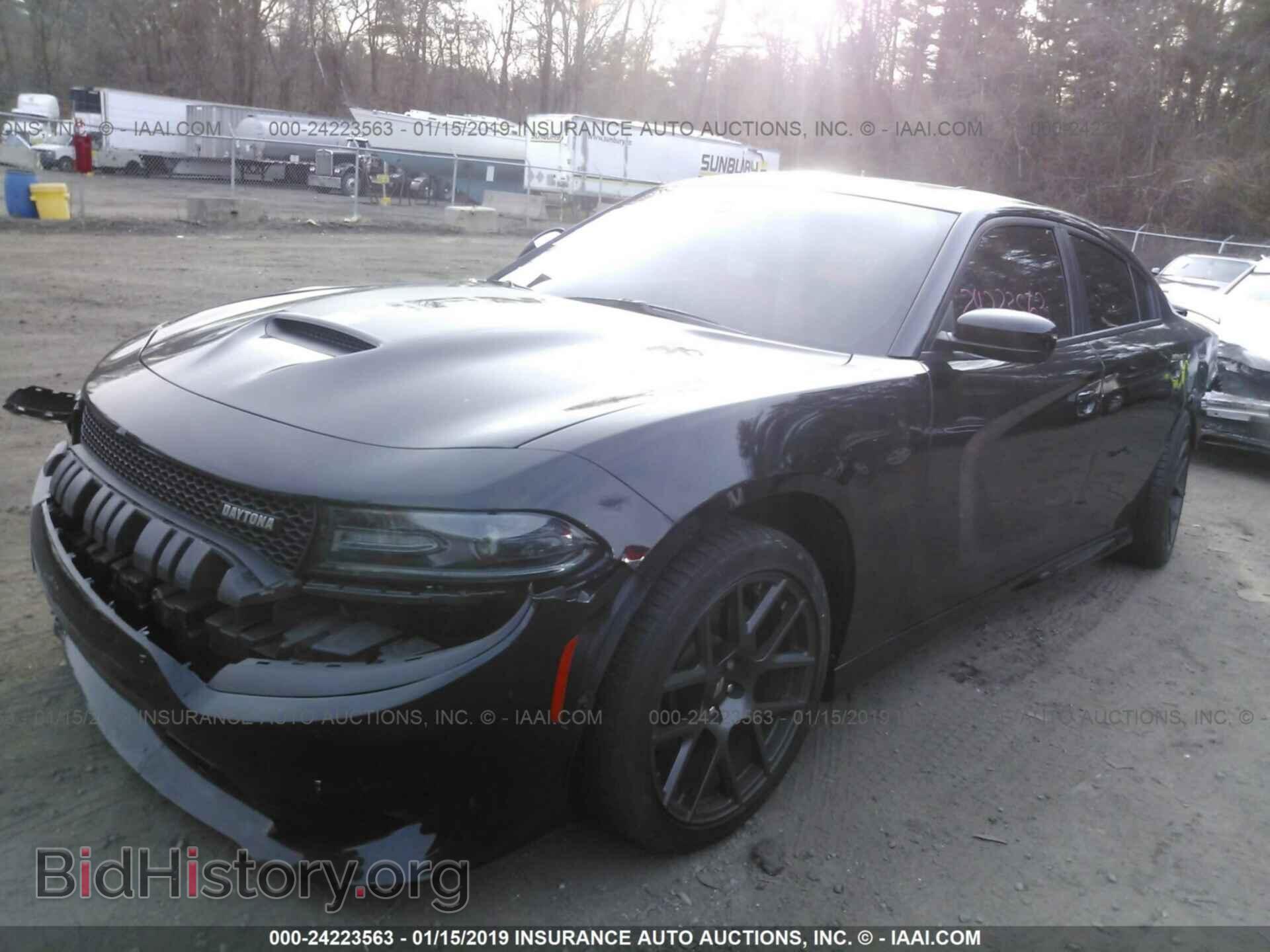 2017 DODGE CHARGER - VIN: 2C3CDXCT5HH543498 - Фото 2
