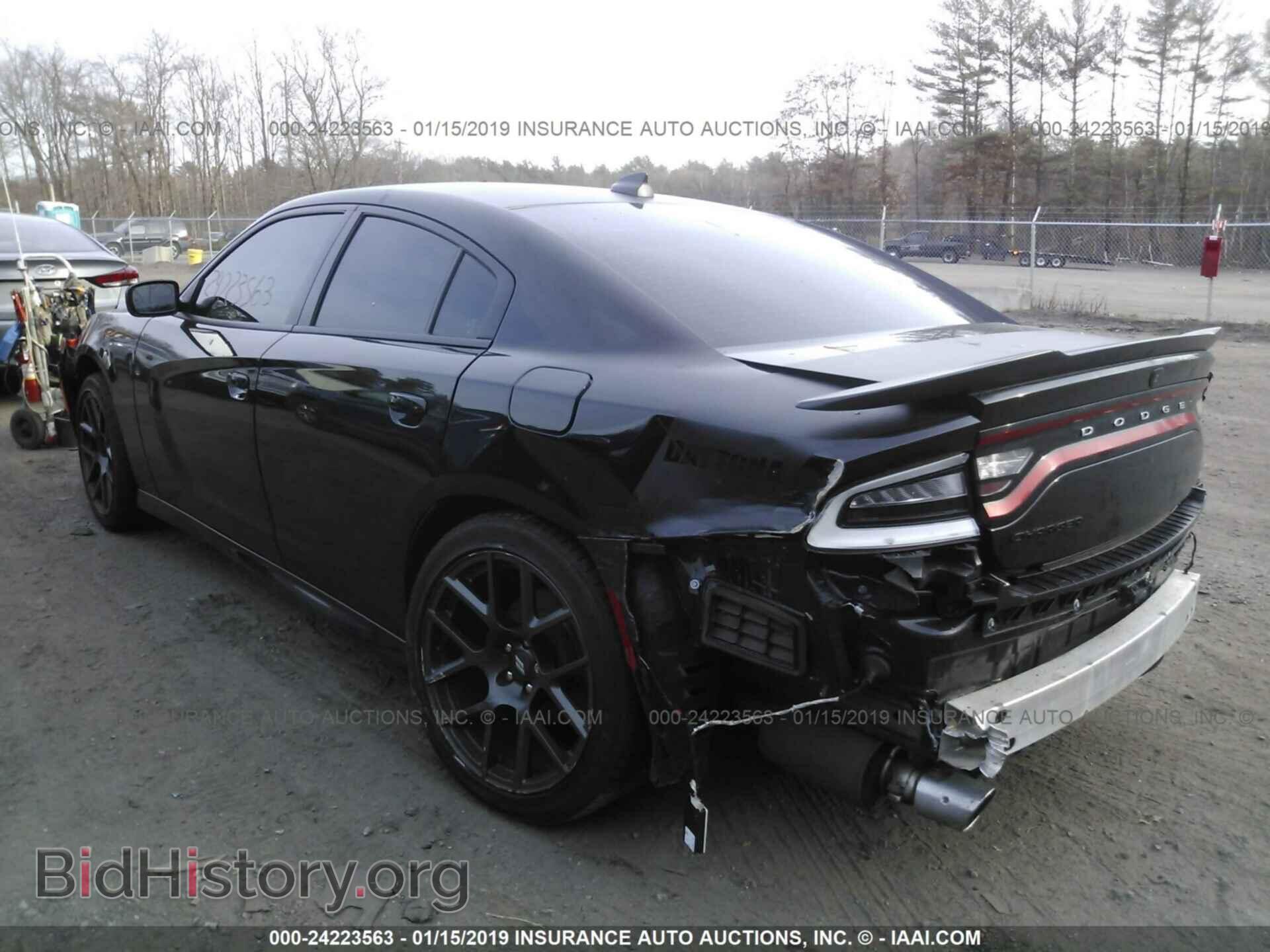 2017 DODGE CHARGER - VIN: 2C3CDXCT5HH543498 - Фото 3