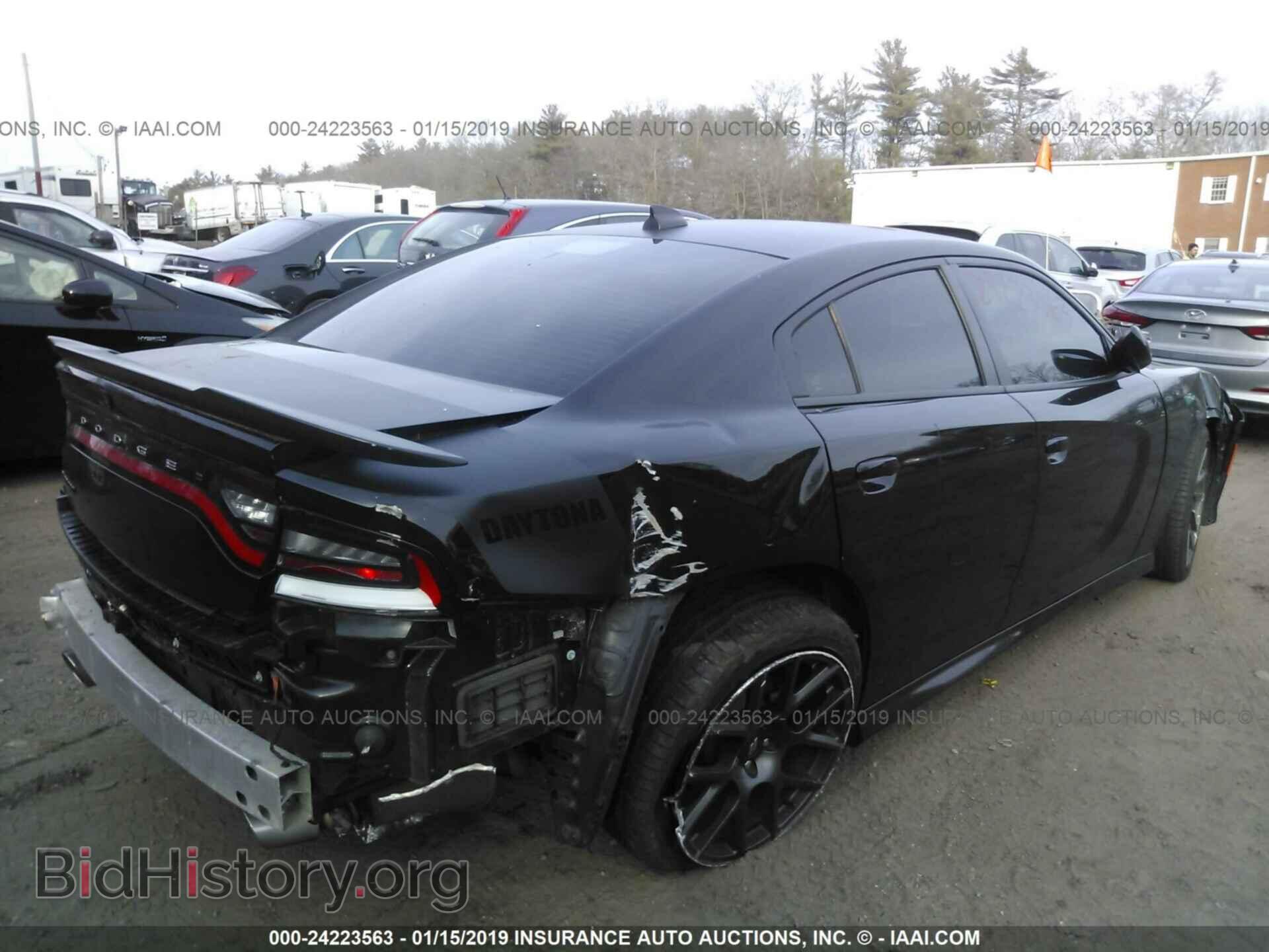 2017 DODGE CHARGER - VIN: 2C3CDXCT5HH543498 - Фото 4
