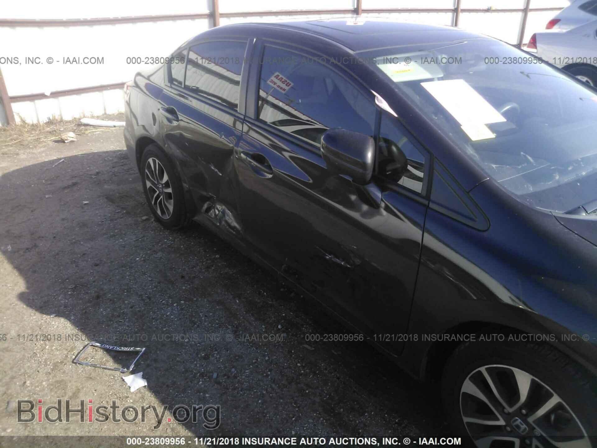 2014 HONDA CIVIC - VIN: 2HGFB2F83EH555610 - Фото 6