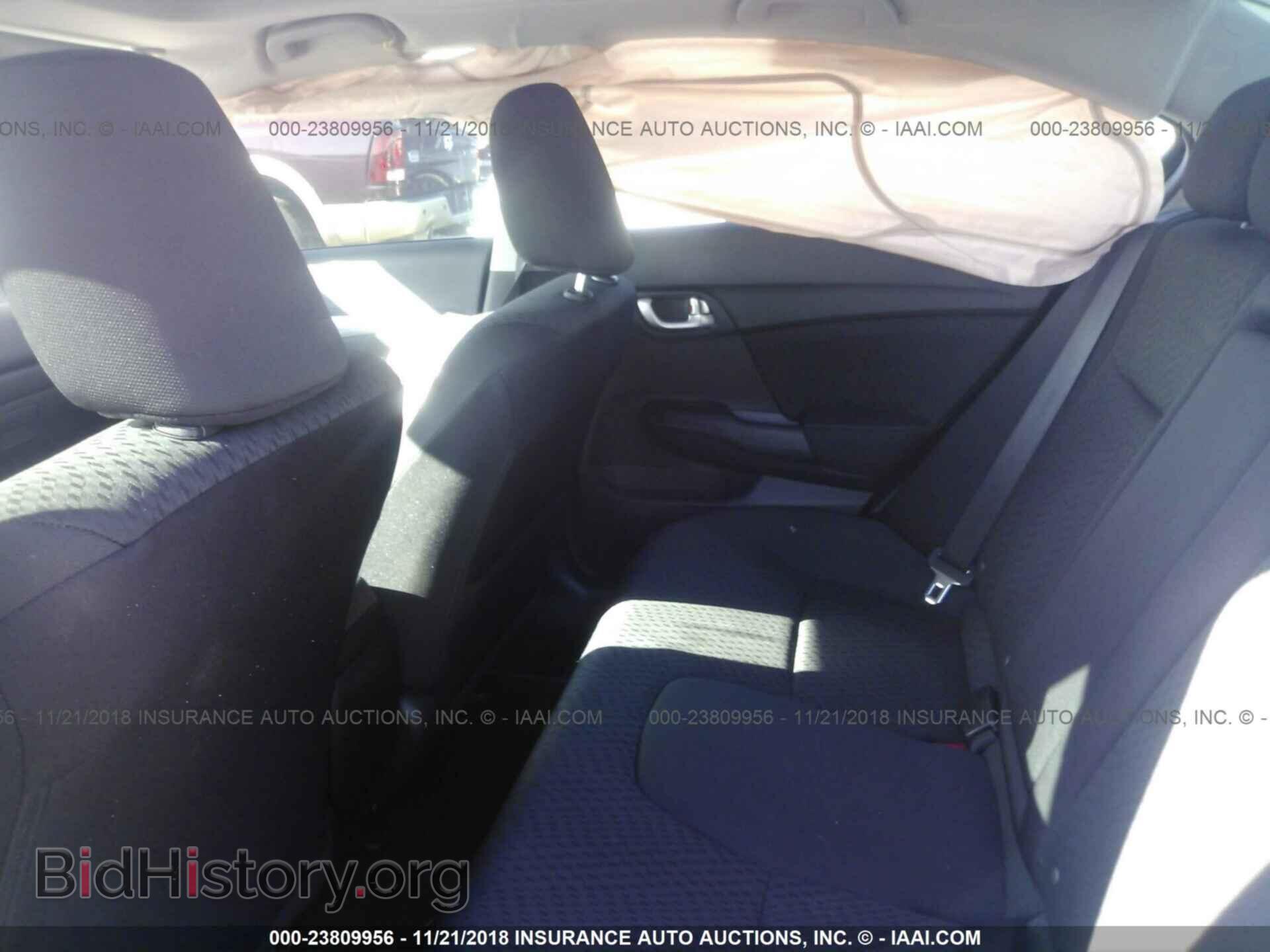 2014 HONDA CIVIC - VIN: 2HGFB2F83EH555610 - Фото 8