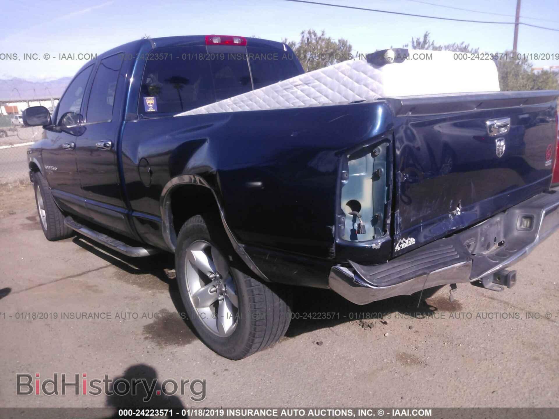 2006 DODGE RAM 1500 - VIN: 1D7HA18216S647165 - Фото 6