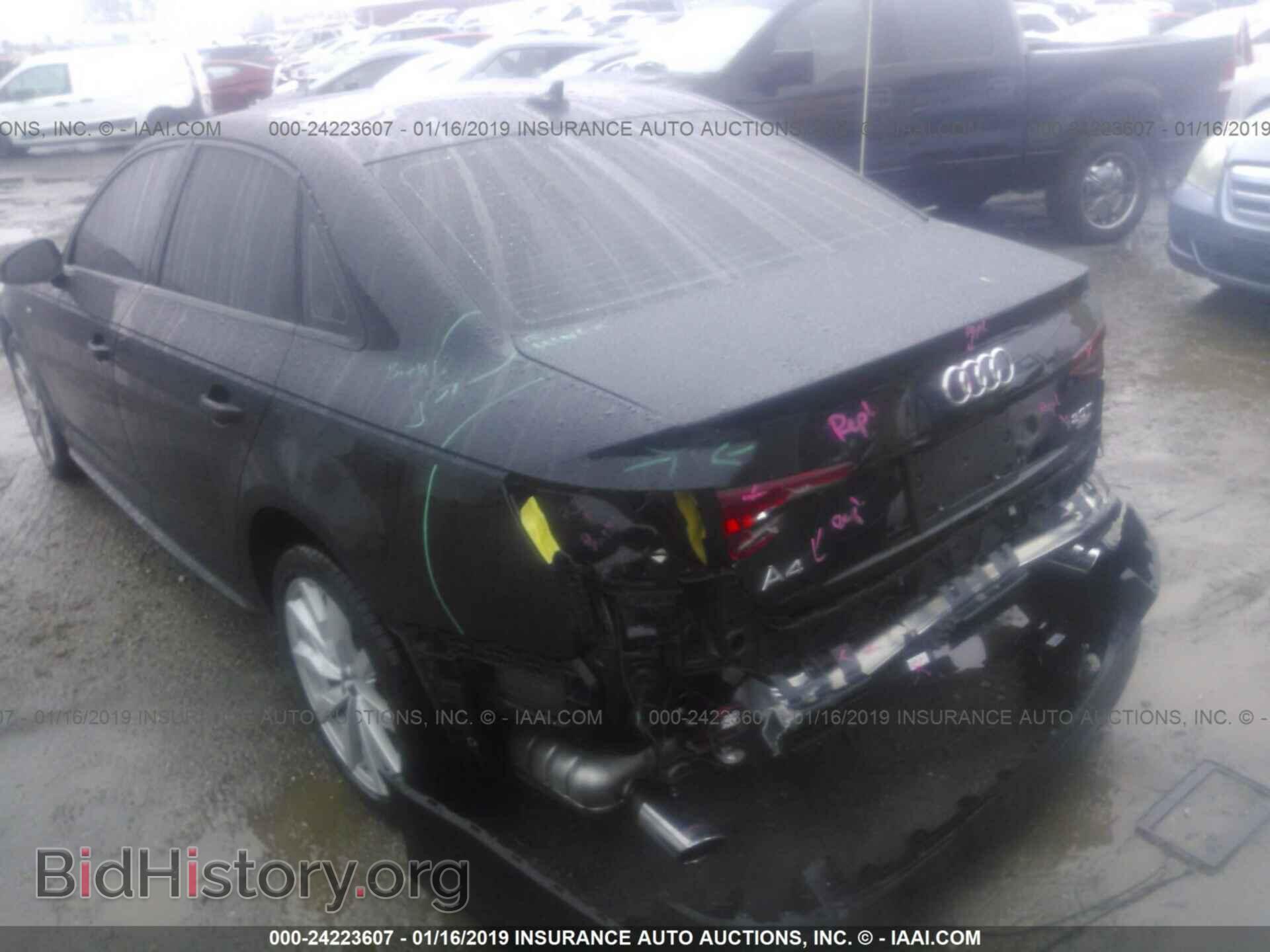 2018 AUDI A4 - VIN: WAUKMAF49JN015966 - Фото 3