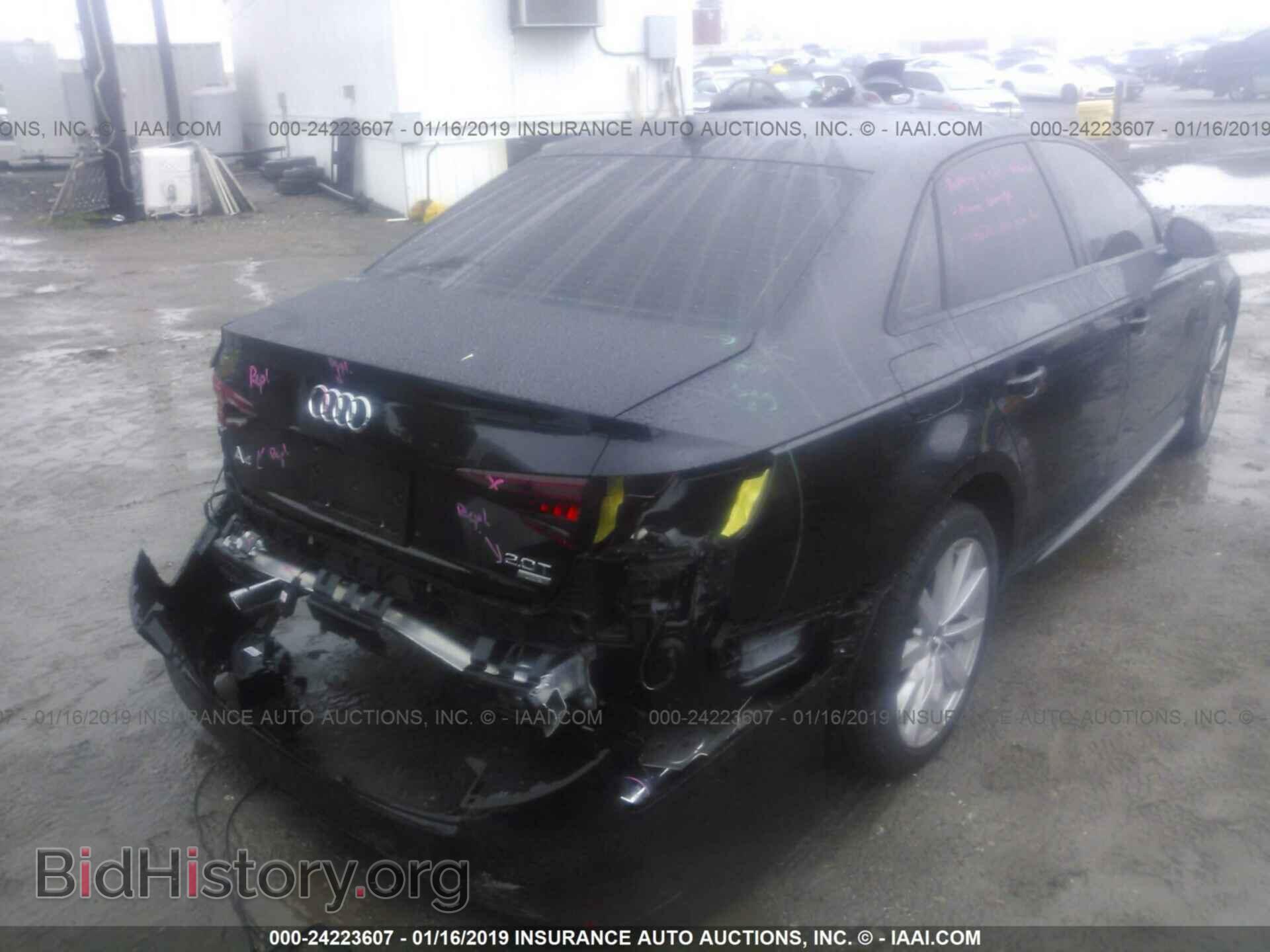 2018 AUDI A4 - VIN: WAUKMAF49JN015966 - Фото 4