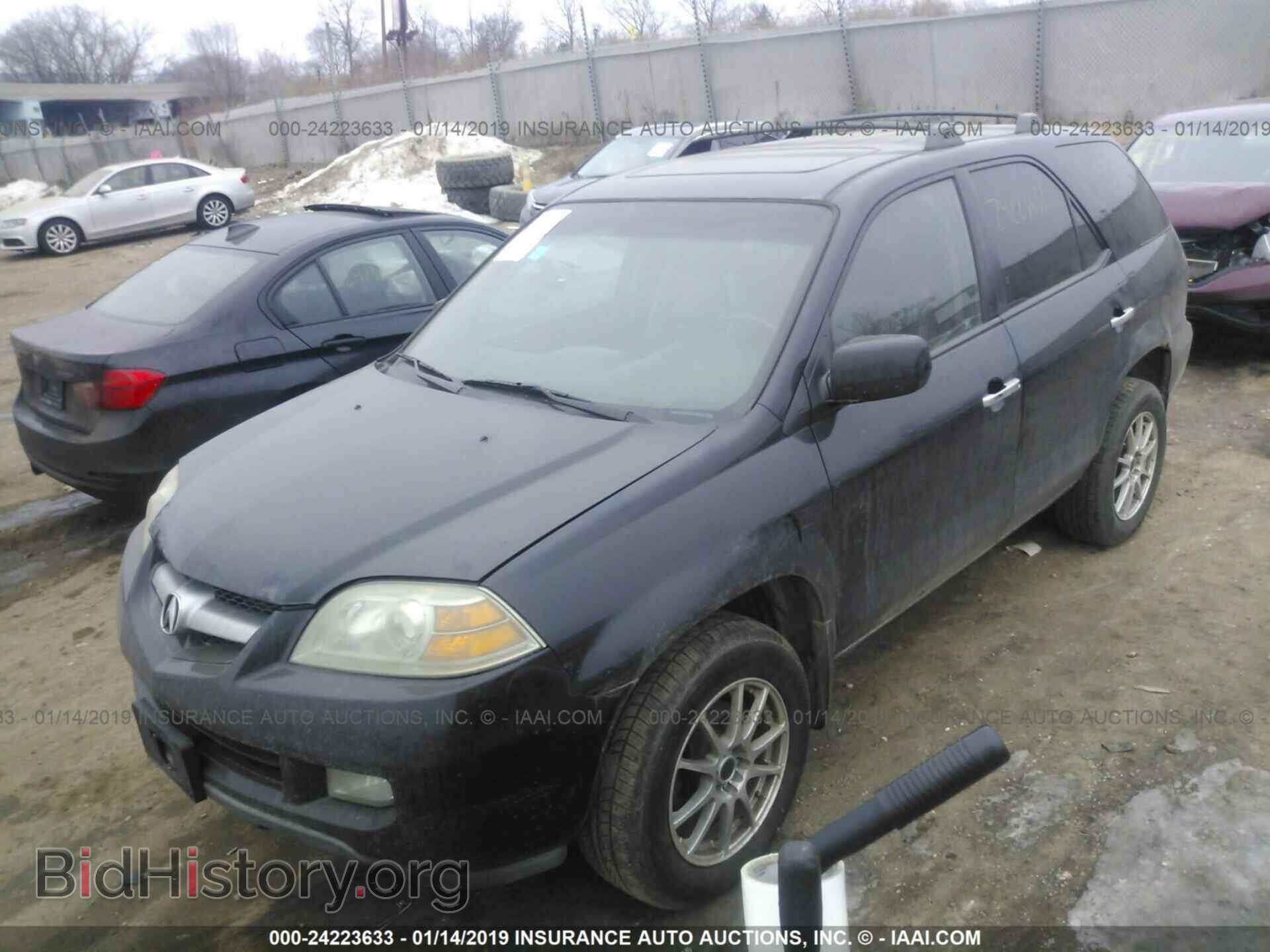 2005 ACURA MDX - VIN: 2HNYD188X5H552223 - Фото 2