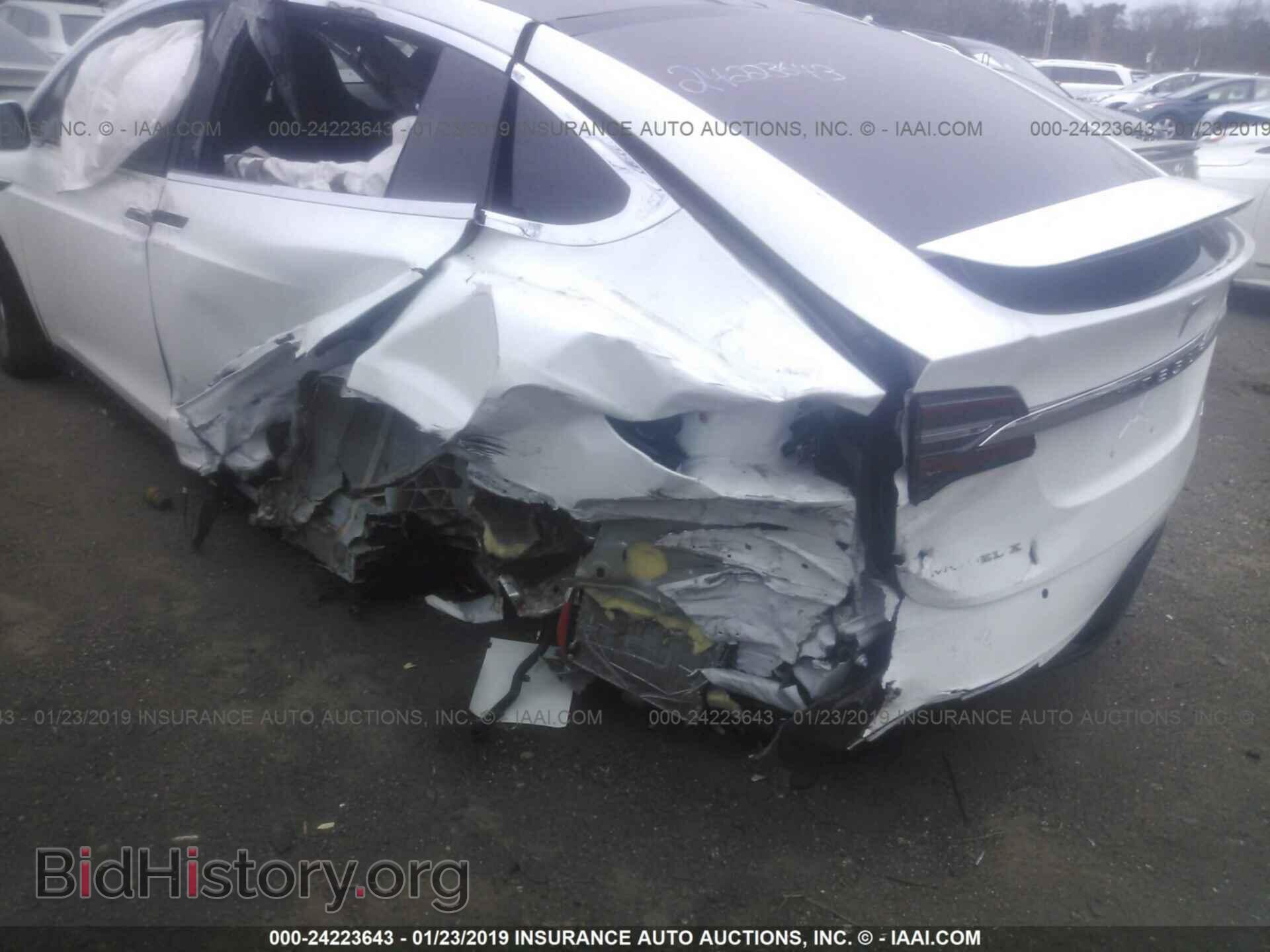 2018 TESLA MODEL X - VIN: 5YJXCAE23JF100912 - Фото 6