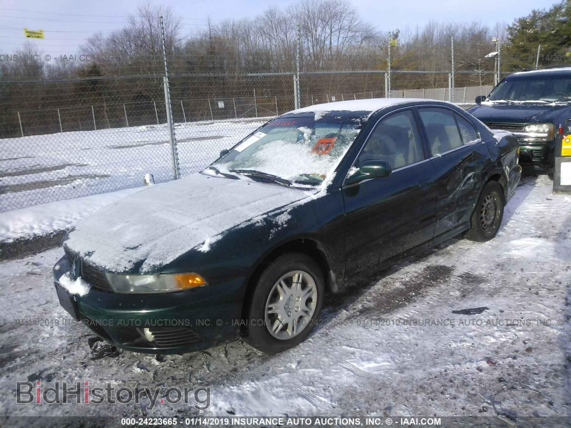 2002 MITSUBISHI GALANT - VIN: 4A3AA46G92E053814 - Фото 2